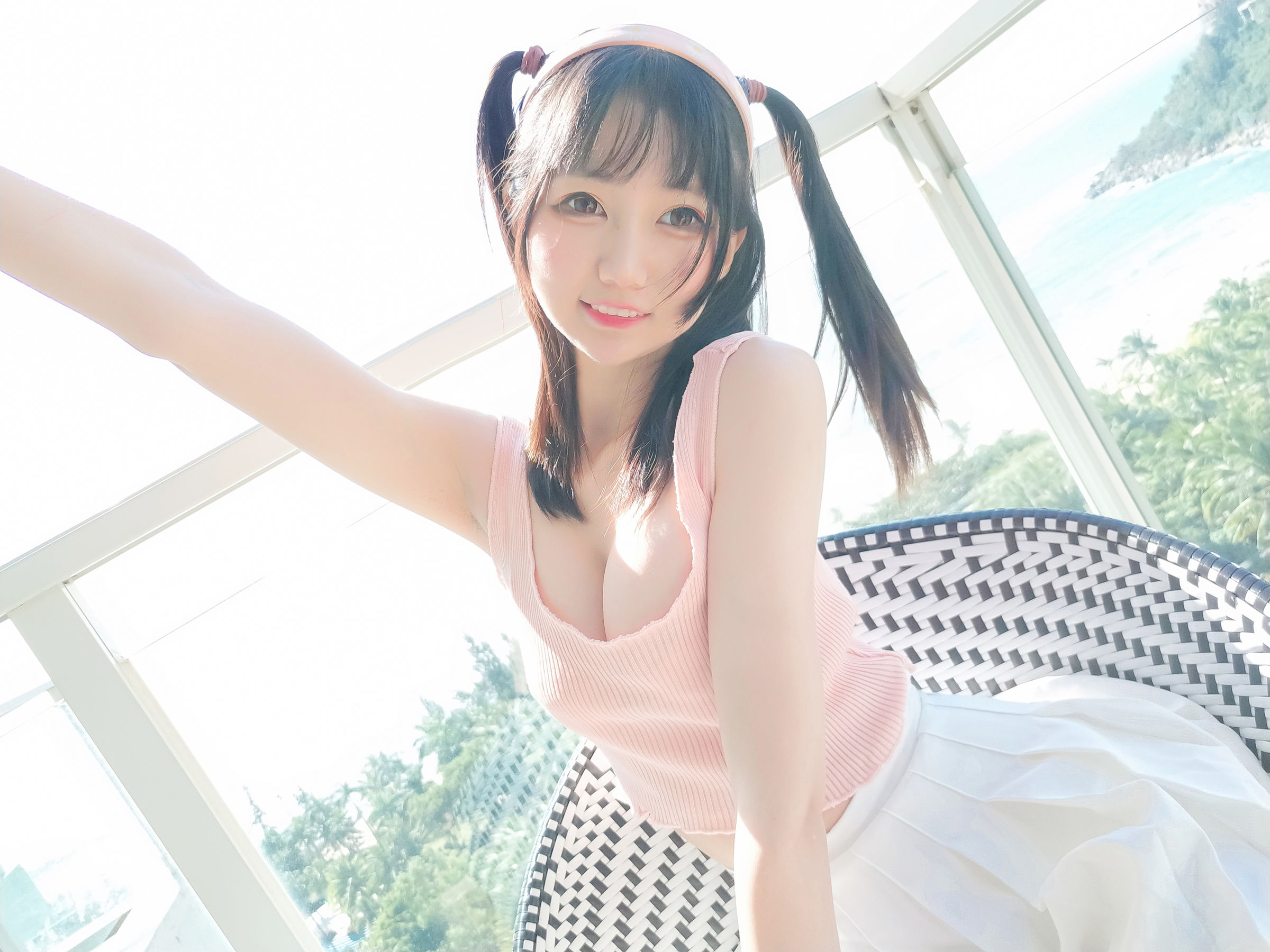 NAGISA魔物喵 – 海岛旅行自拍 [65P] - 秀人网免费无水印在线套图写真