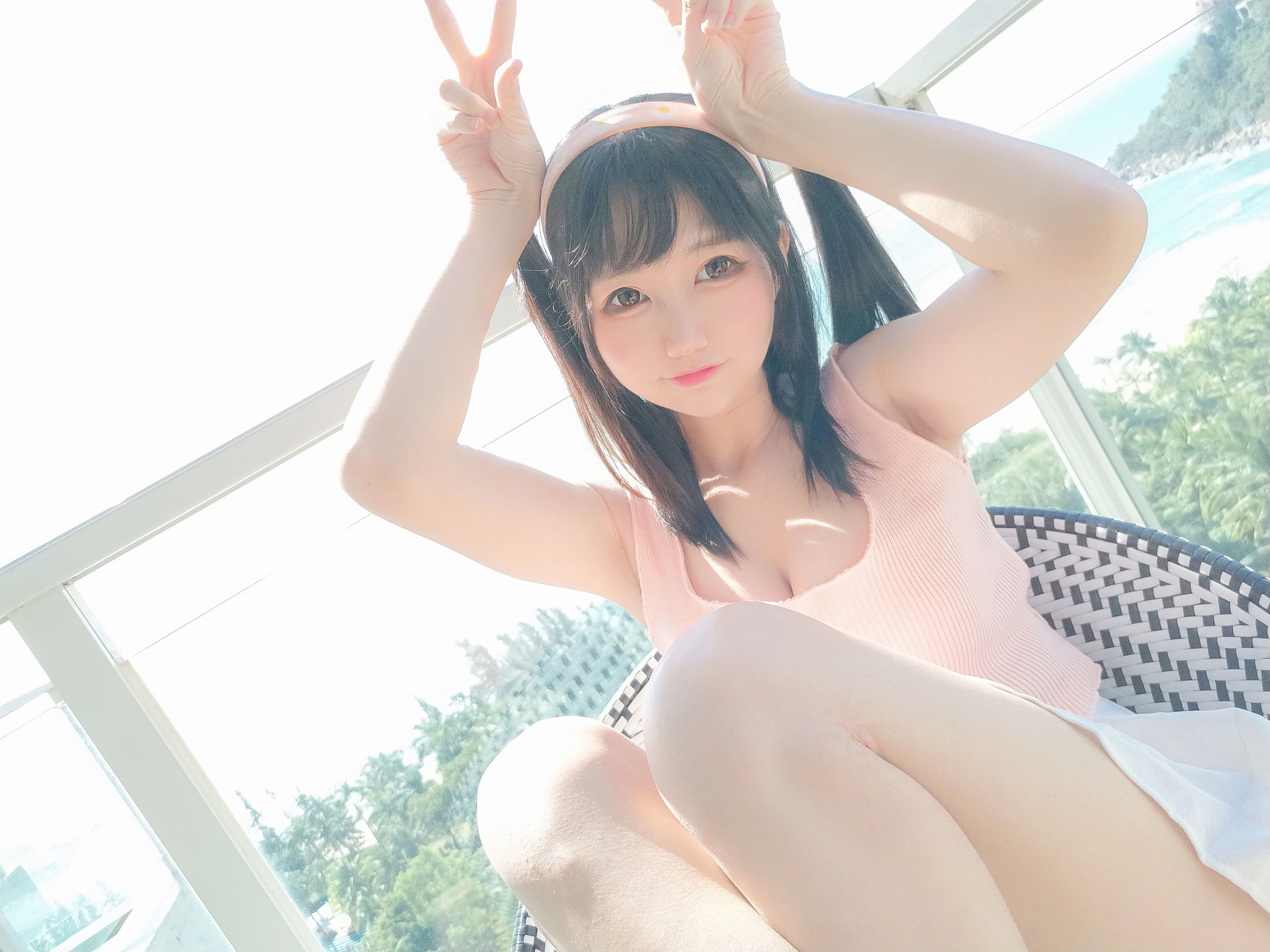 NAGISA魔物喵 – 海岛旅行自拍 [65P] - 秀人网免费无水印在线套图写真