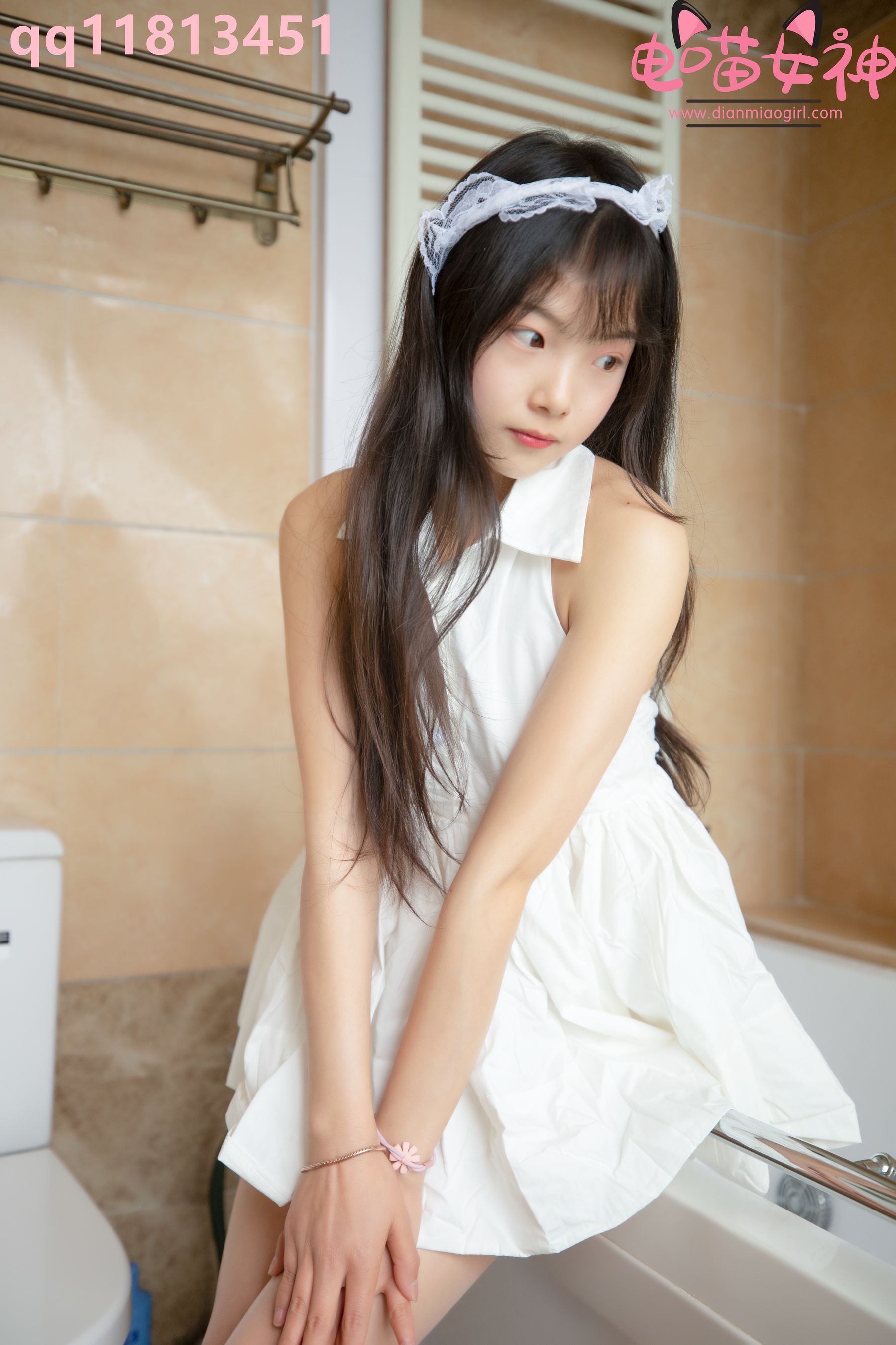 电喵女神 – 灵唯 浴缸 [76P] - 秀人网免费无水印在线套图写真