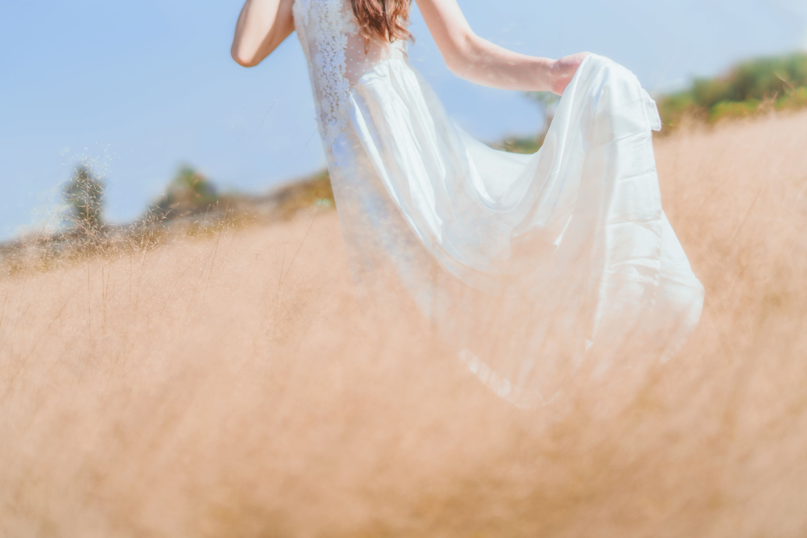 桜桃喵 原野上的浪漫 [48P] - 秀人网免费无水印在线套图写真