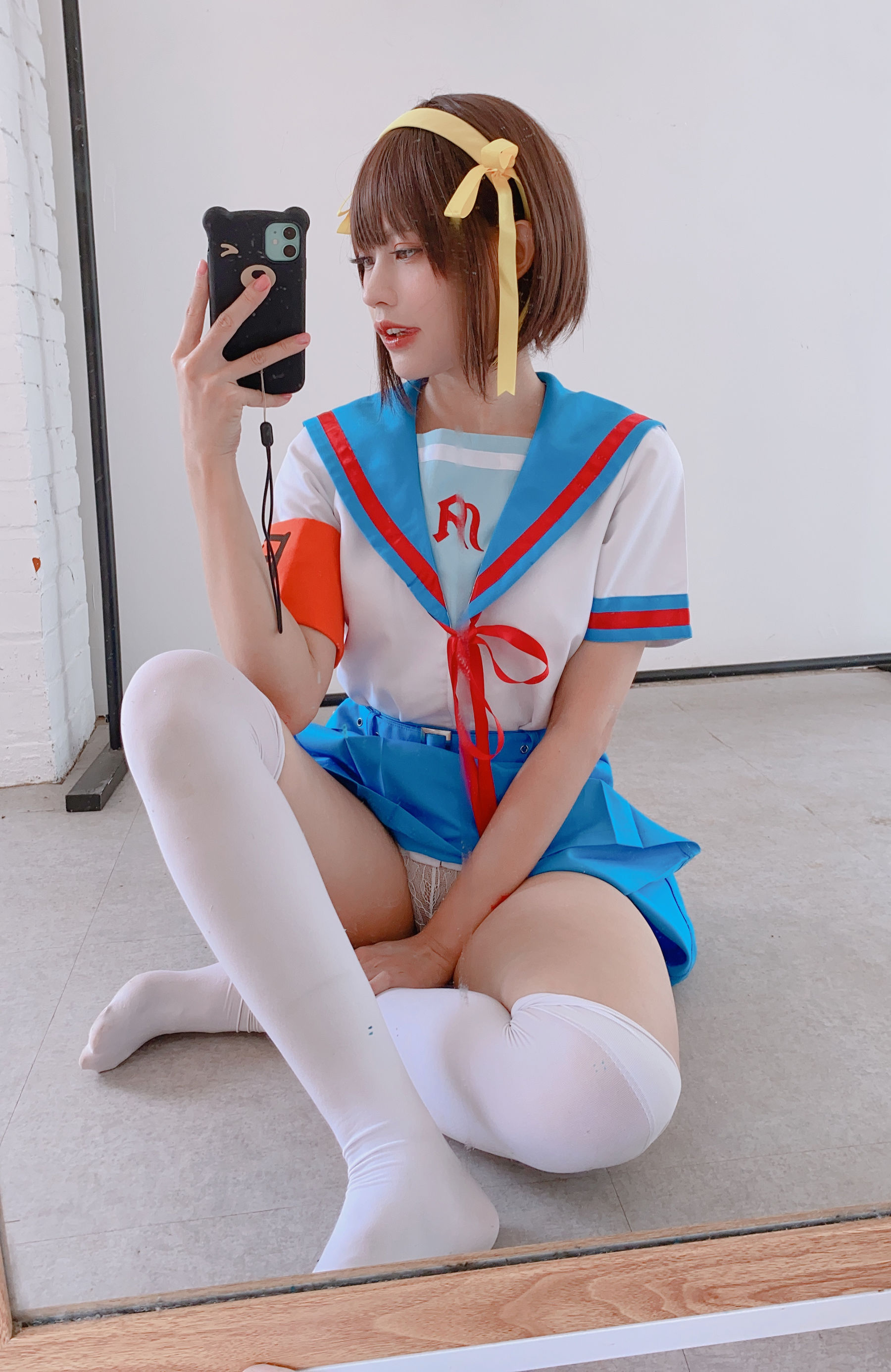 PingPing – Haruhi Suzumiya [15P] - 秀人网免费无水印在线套图写真