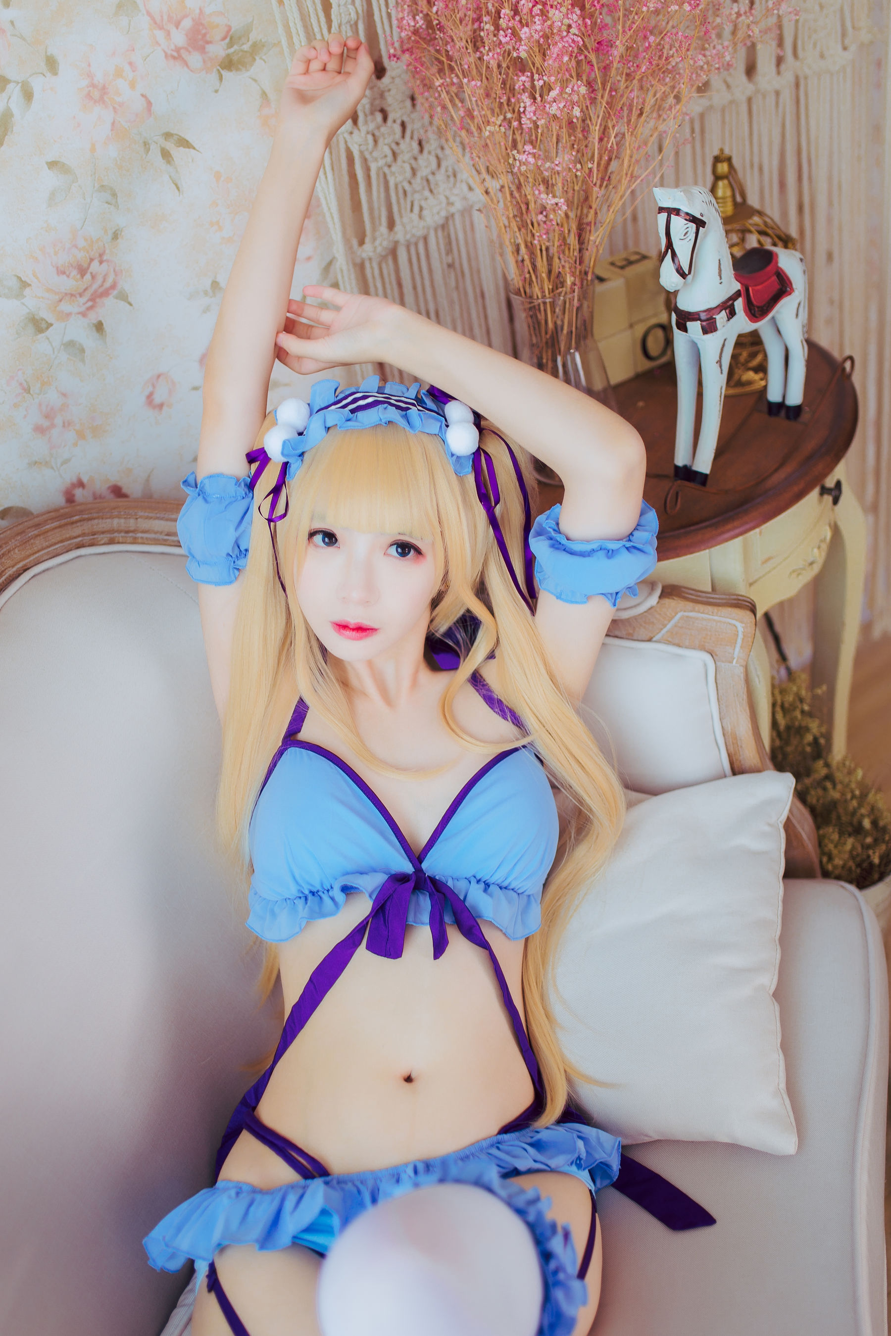 [Cosplay写真] 疯猫ss – 英梨梨 [36P] - 秀人网免费无水印在线套图写真