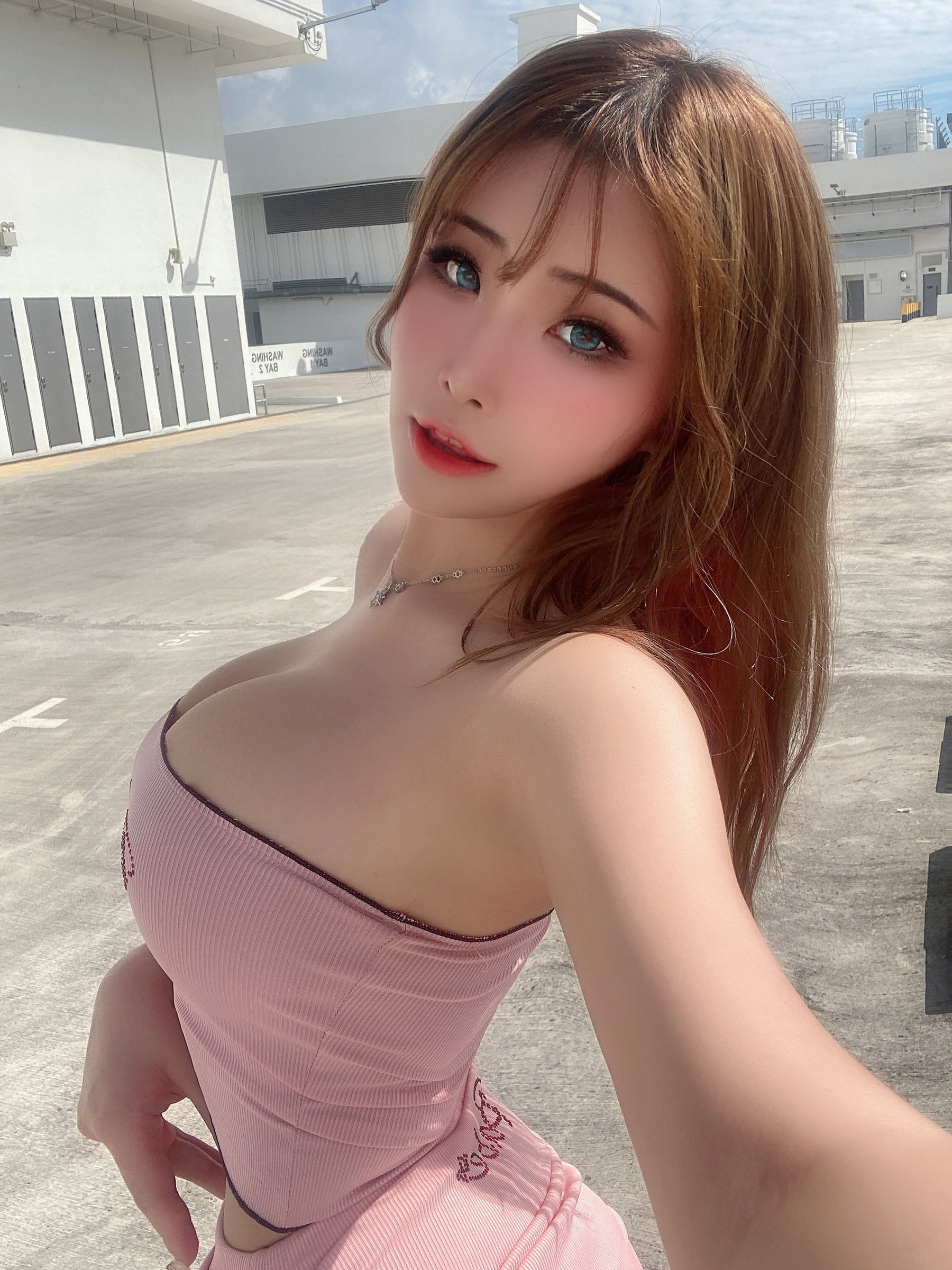 花リリ(Plant Lily) – Selfie [12P] - 秀人网免费无水印在线套图写真