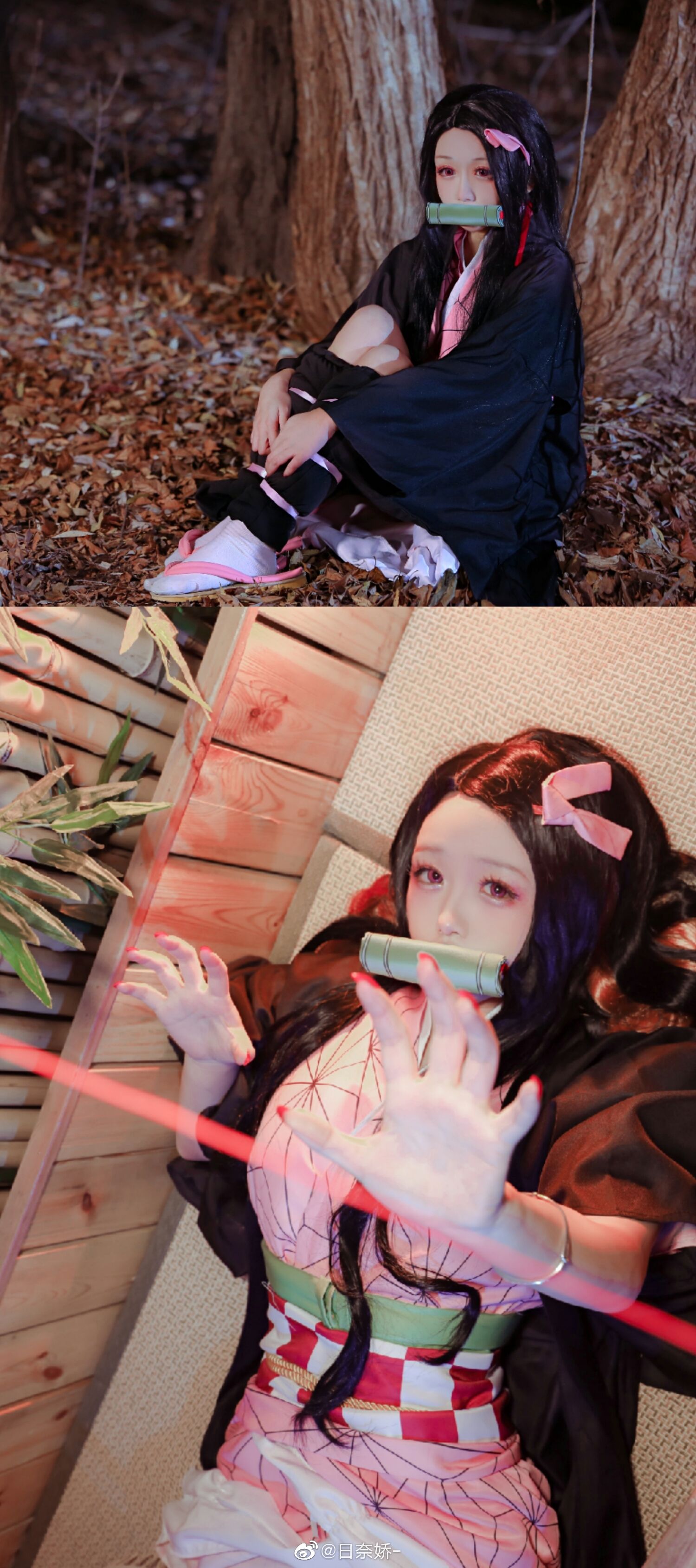 日奈娇 – 灶门祢豆子 [10P] - 秀人网免费无水印在线套图写真