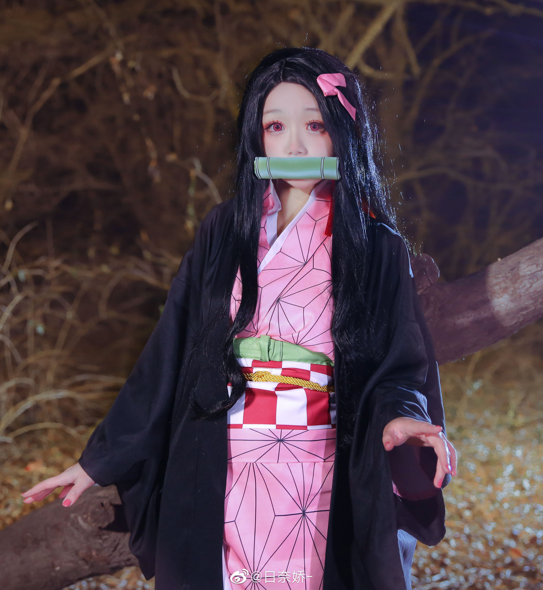 日奈娇 – 灶门祢豆子 [10P] - 秀人网免费无水印在线套图写真