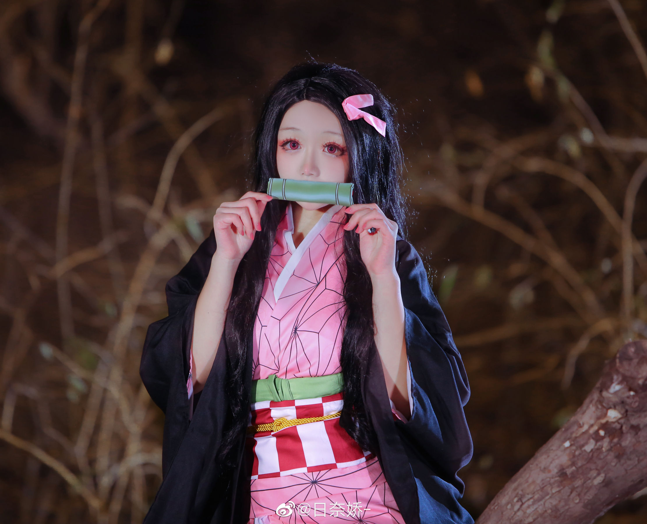 日奈娇 – 灶门祢豆子 [10P] - 秀人网免费无水印在线套图写真