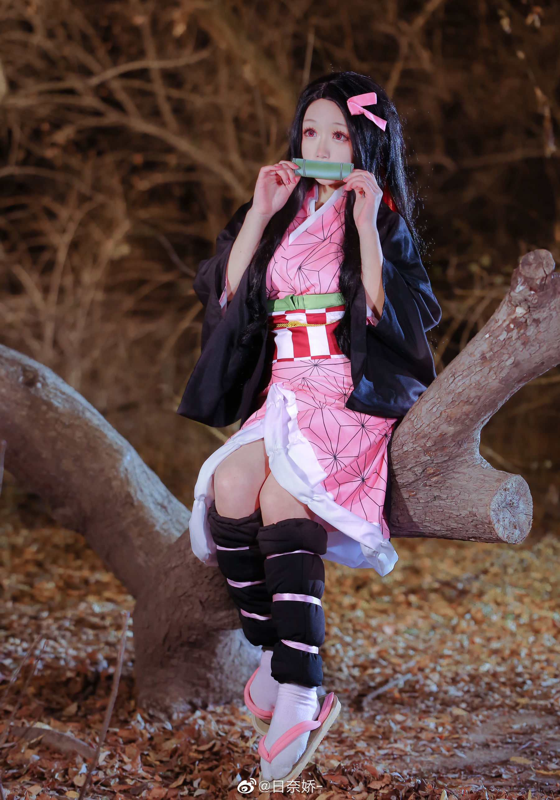 日奈娇 – 灶门祢豆子 [10P] - 秀人网免费无水印在线套图写真