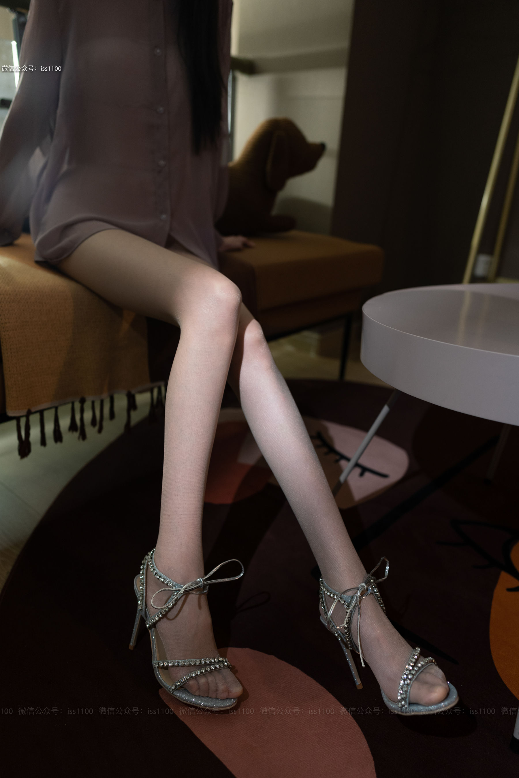 [ISS系列] 酸酸 粉衬衫 [75P] - 秀人网免费无水印在线套图写真