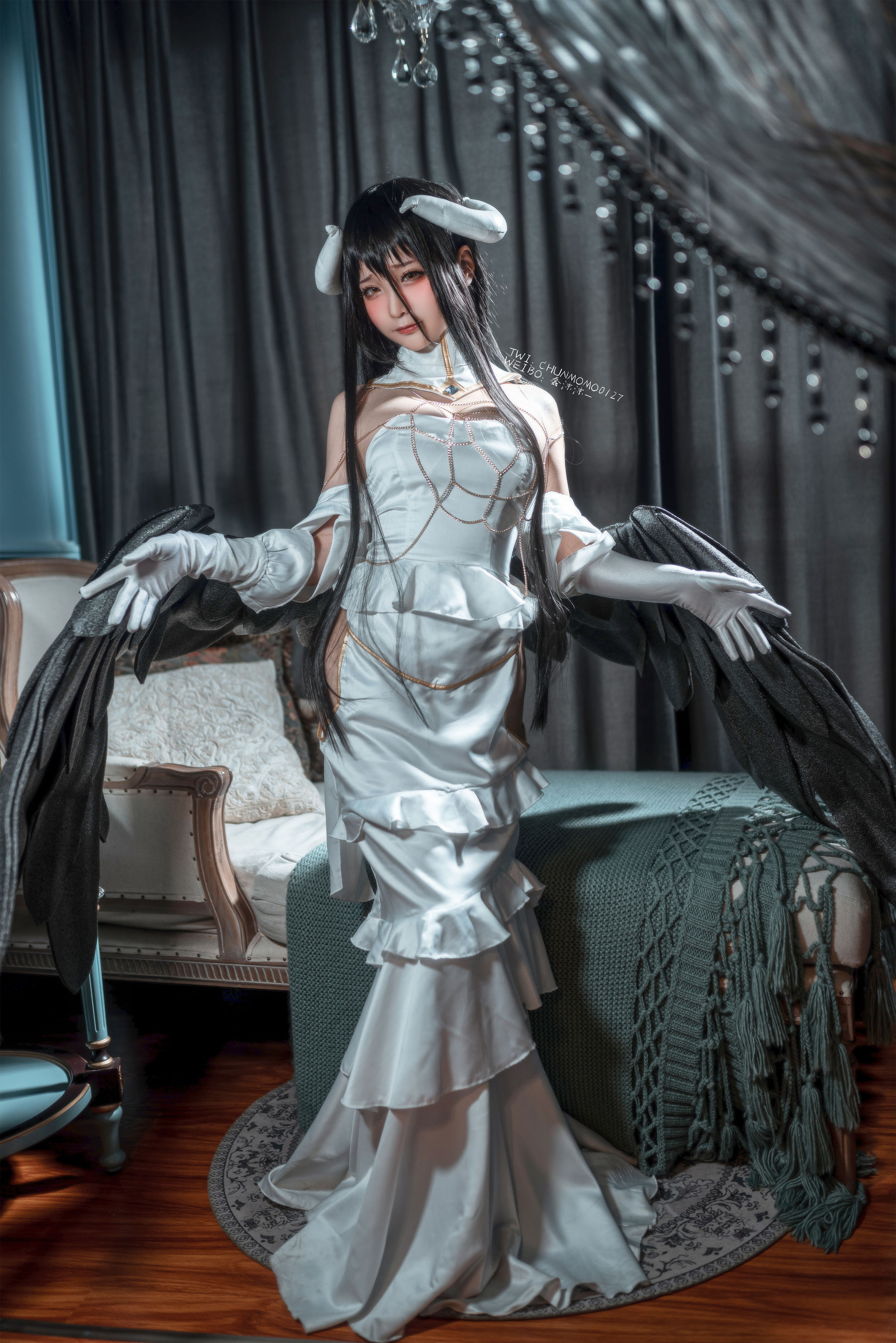 动漫博主蠢沫沫 – 雅儿贝德 [40P] - 秀人网免费无水印在线套图写真