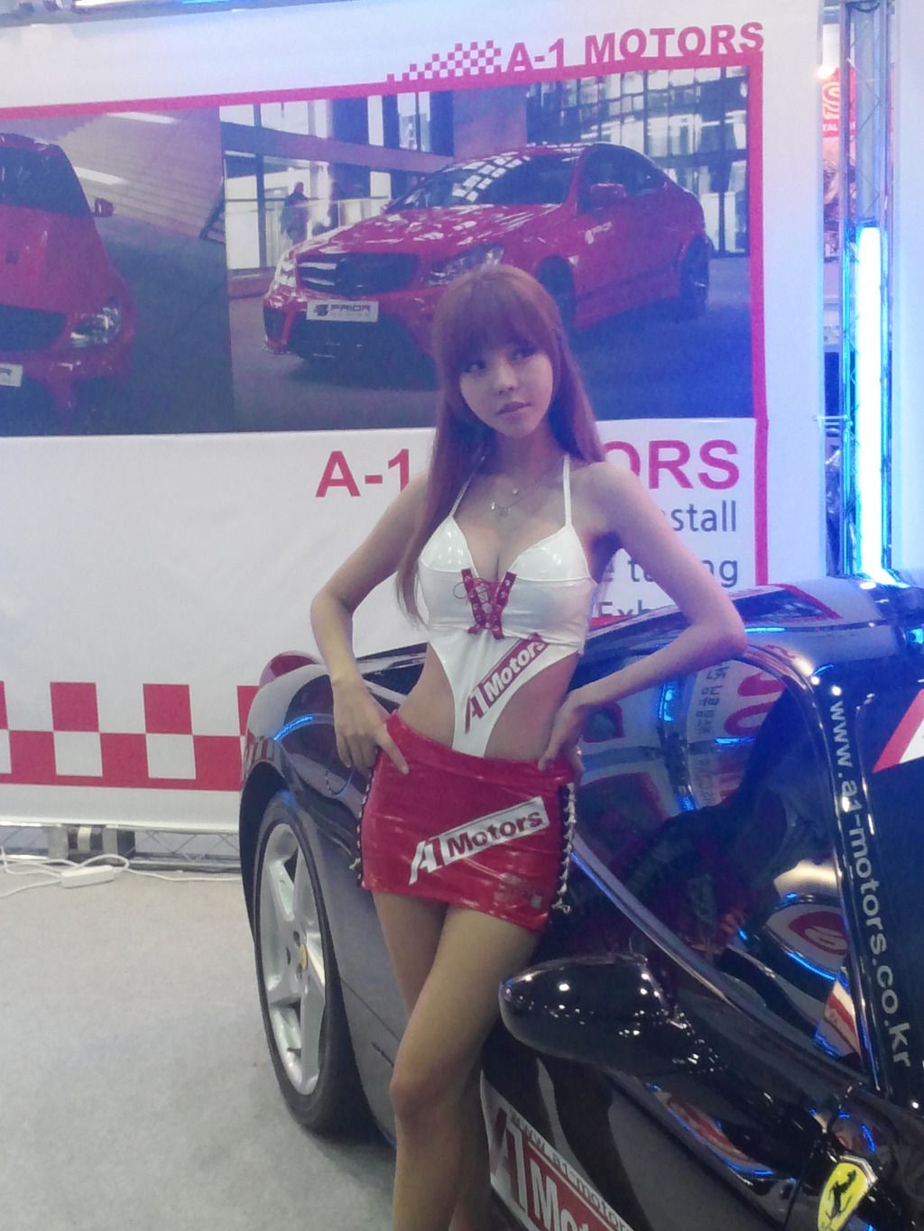 韩国车模徐珍儿bunny《高清展台系列图片》大合集 [155P] - 秀人网免费无水印在线套图写真