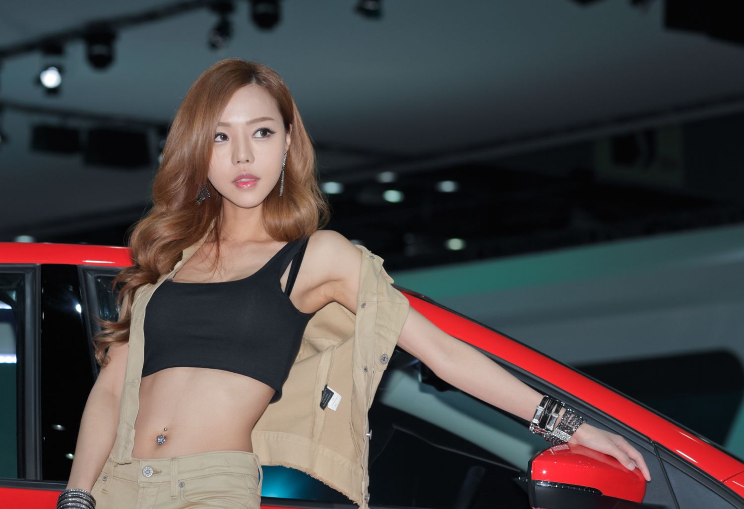 韩国车模徐珍儿bunny《高清展台系列图片》大合集 [155P] - 秀人网免费无水印在线套图写真