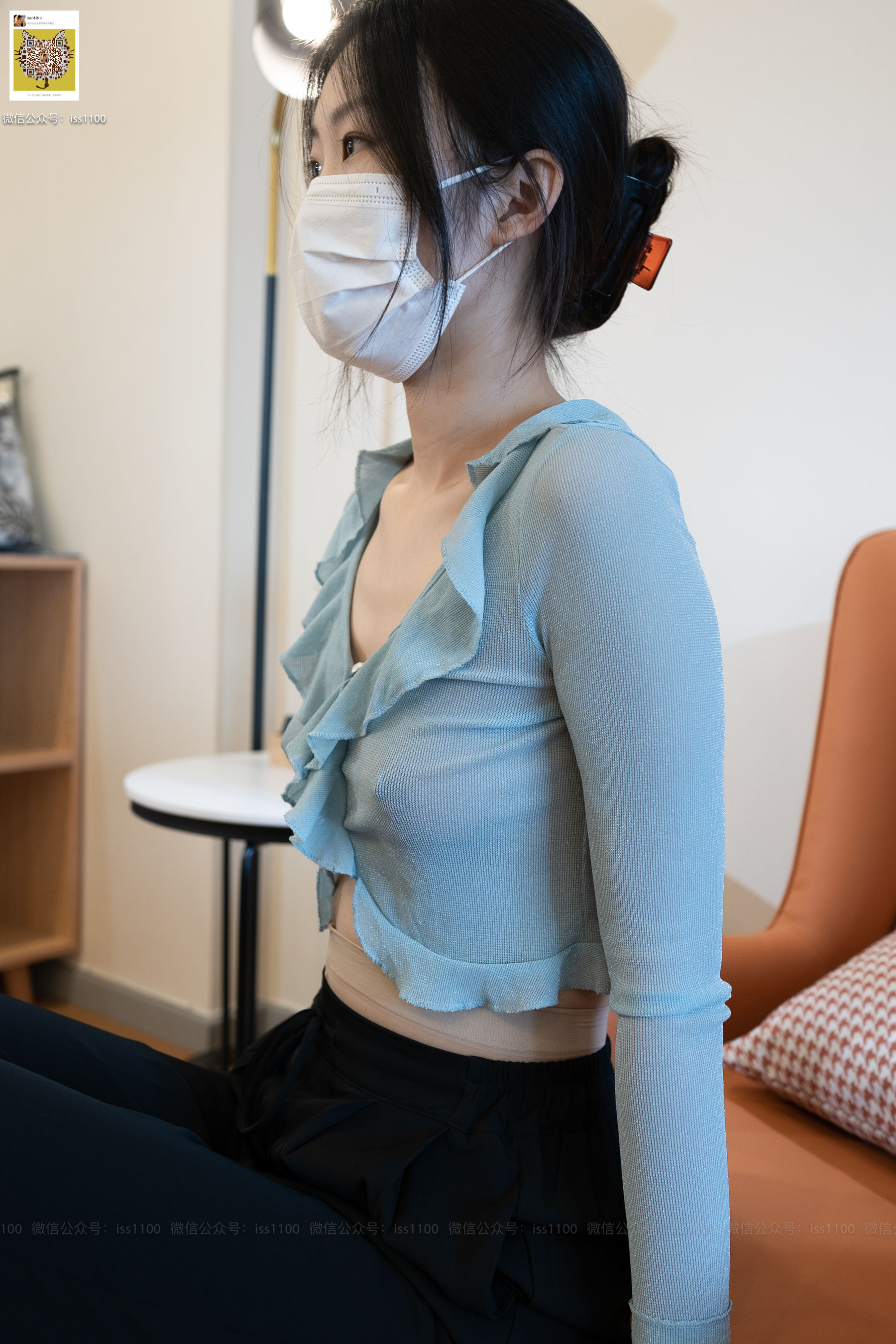 [ISS系列] 美晗 透视2 [133P] - 秀人网免费无水印在线套图写真