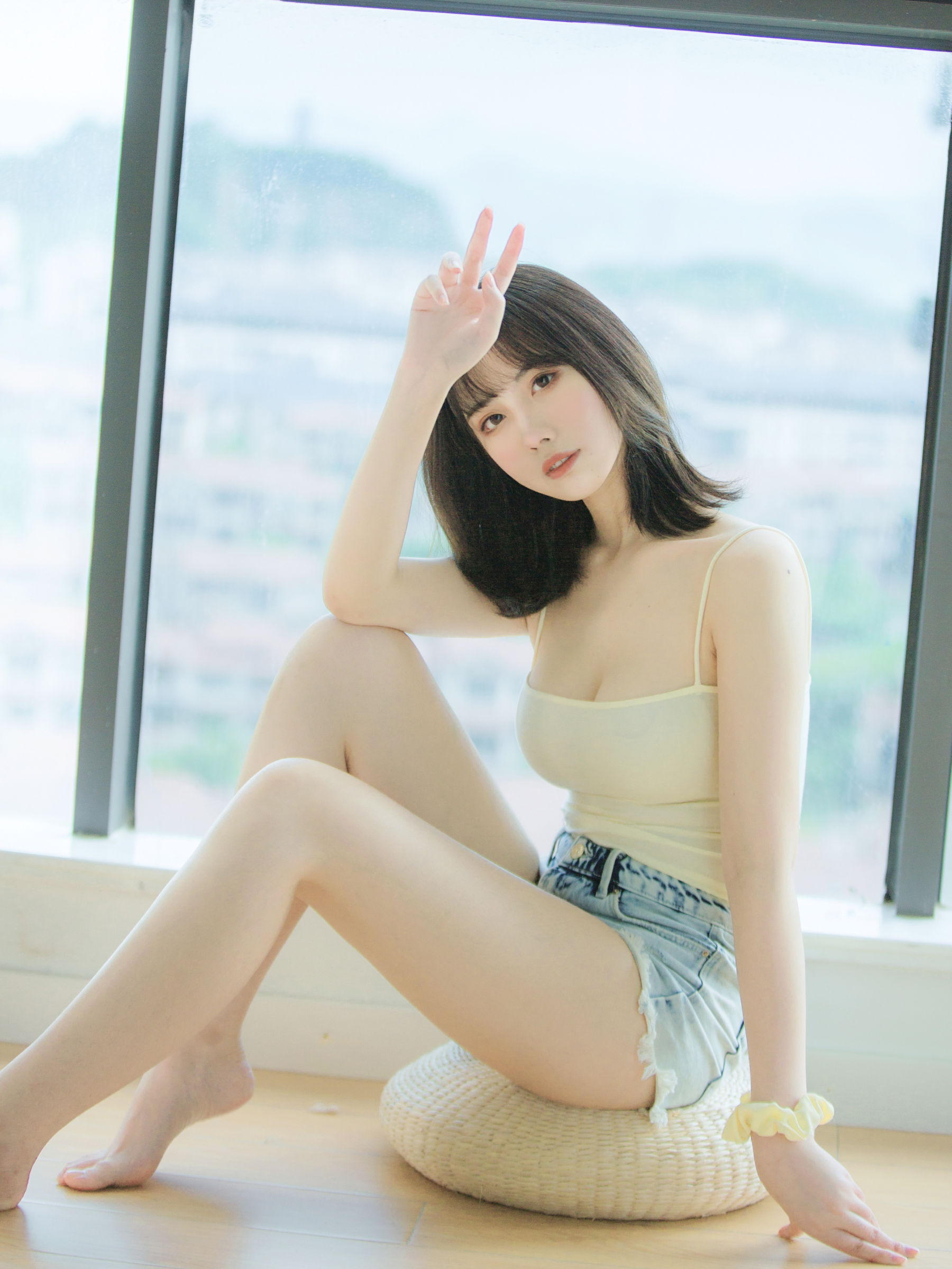 次元少女念雪ww – 夏日柠檬 [32P] - 秀人网免费无水印在线套图写真