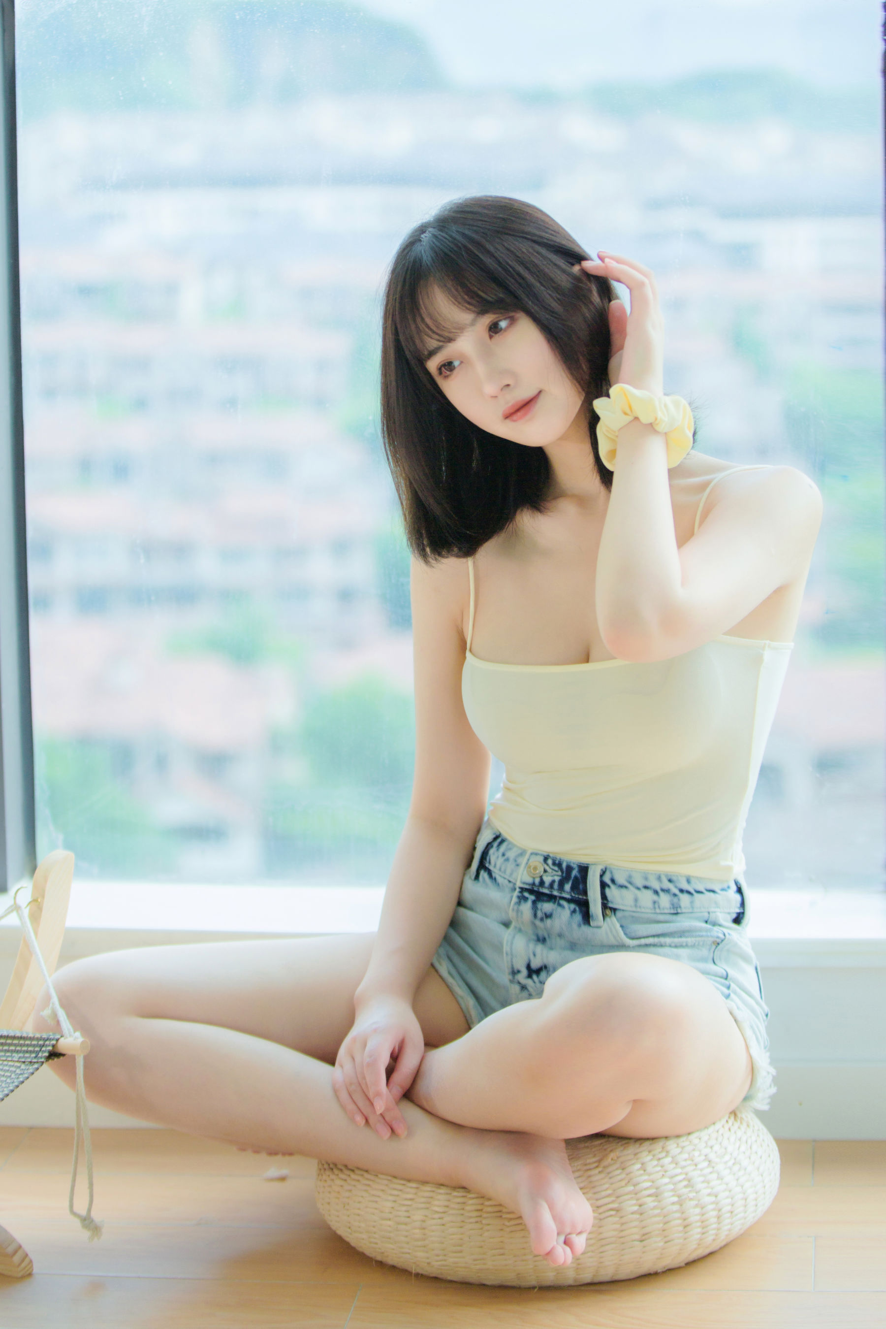 次元少女念雪ww – 夏日柠檬 [32P] - 秀人网免费无水印在线套图写真