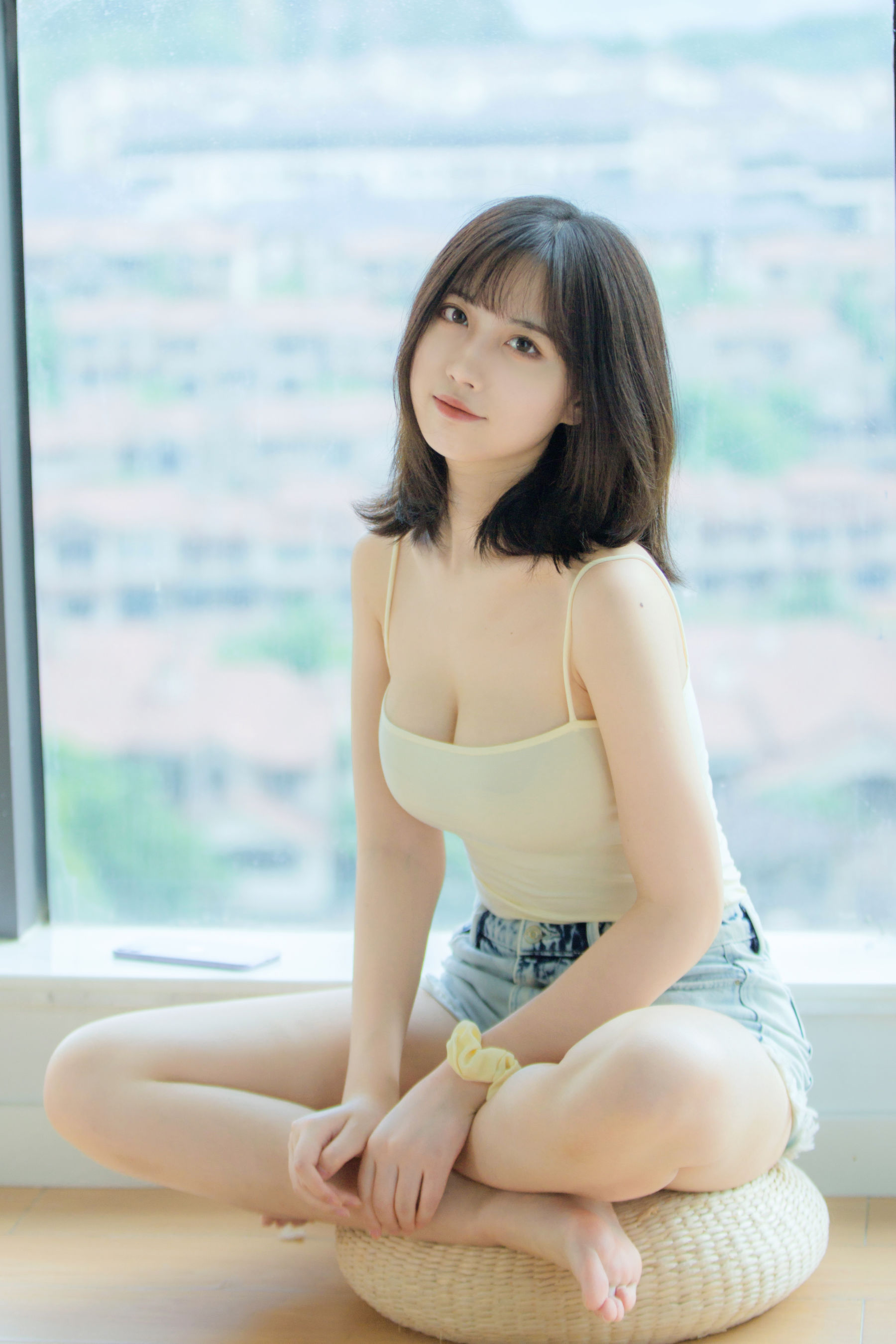 次元少女念雪ww – 夏日柠檬 [32P] - 秀人网免费无水印在线套图写真