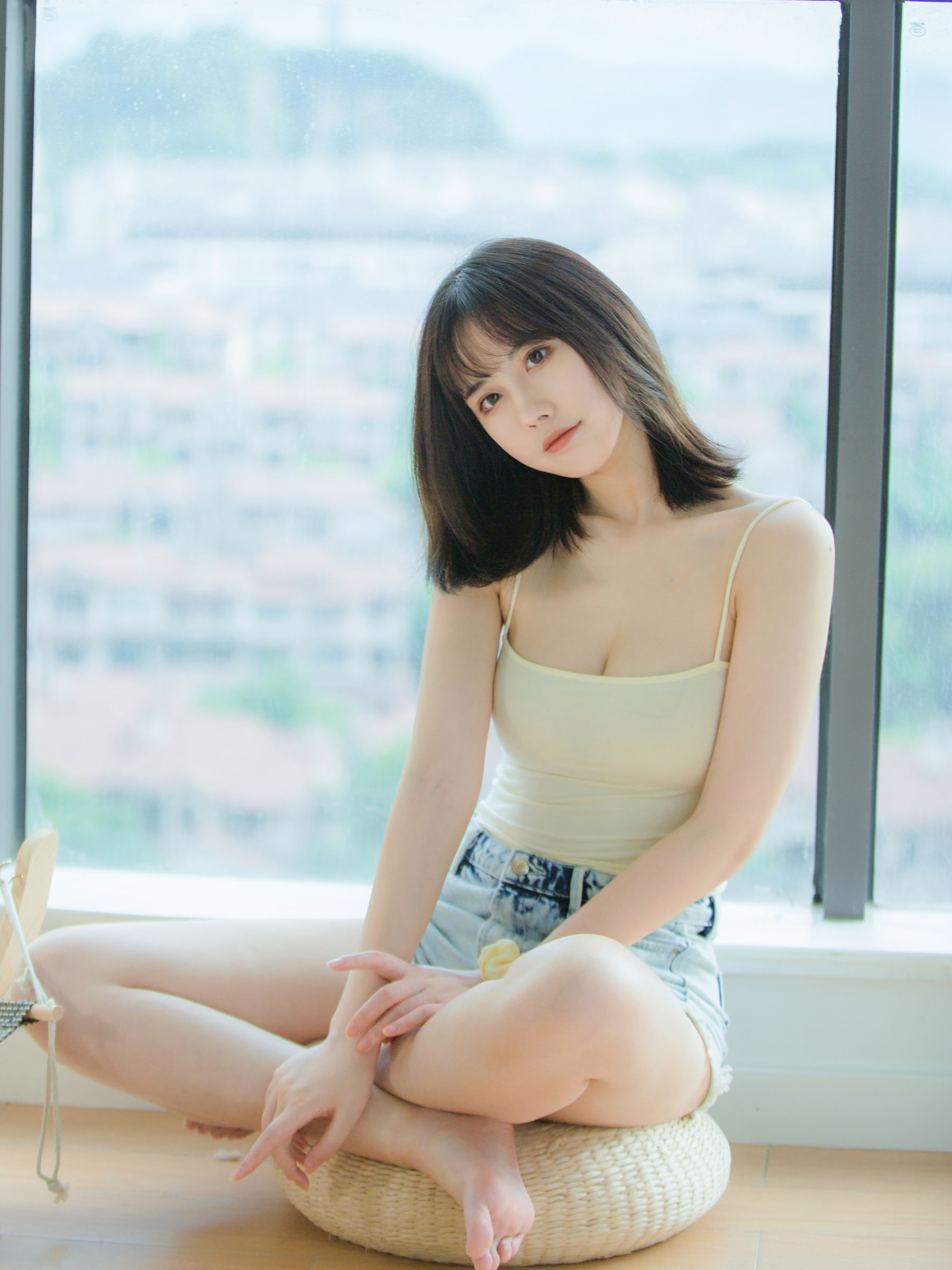 次元少女念雪ww – 夏日柠檬 [32P] - 秀人网免费无水印在线套图写真