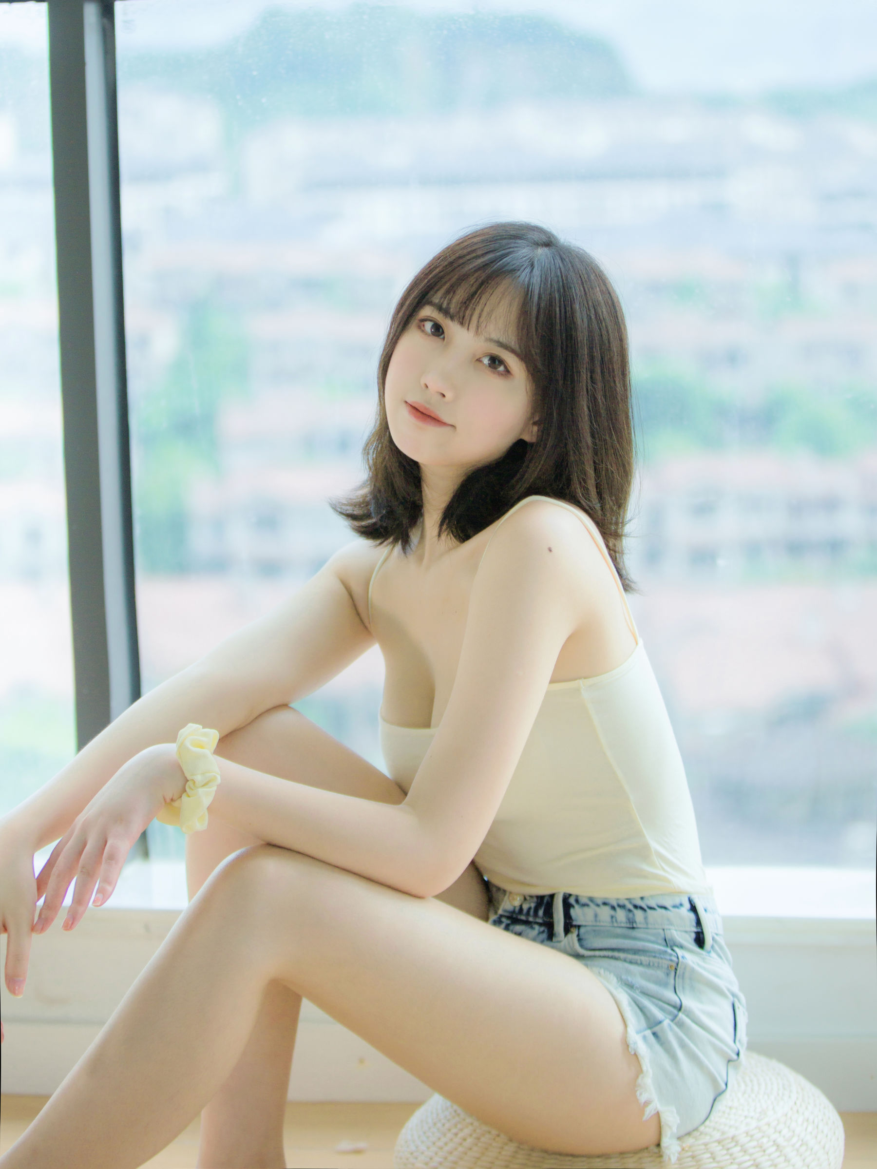 次元少女念雪ww – 夏日柠檬 [32P] - 秀人网免费无水印在线套图写真