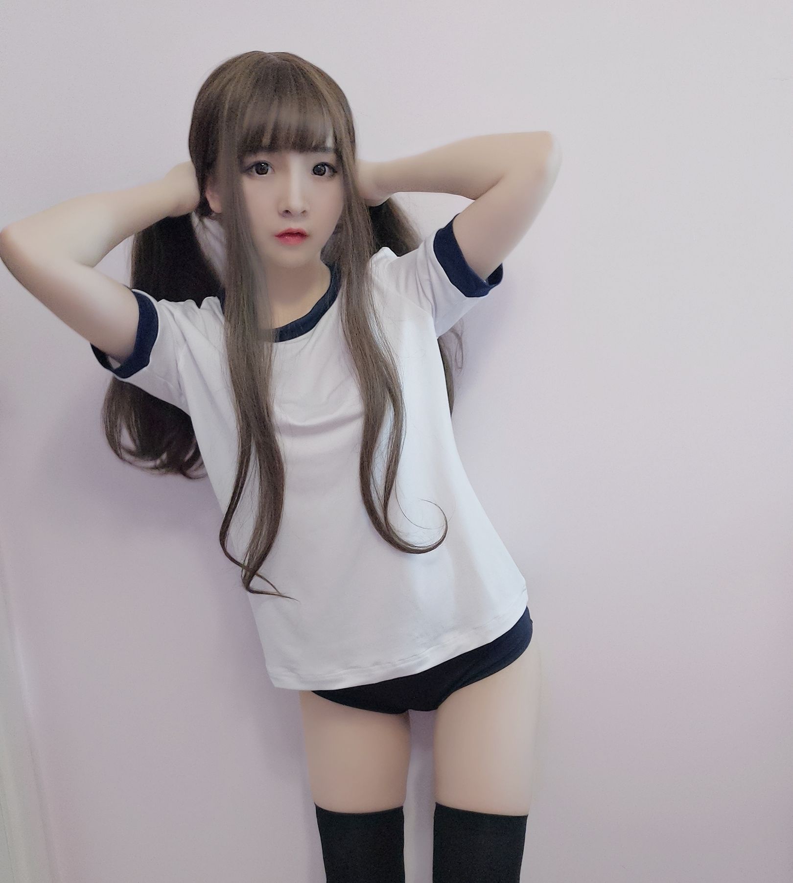 二次元美女古川kagura 体操服 [14P] - 秀人网免费无水印在线套图写真