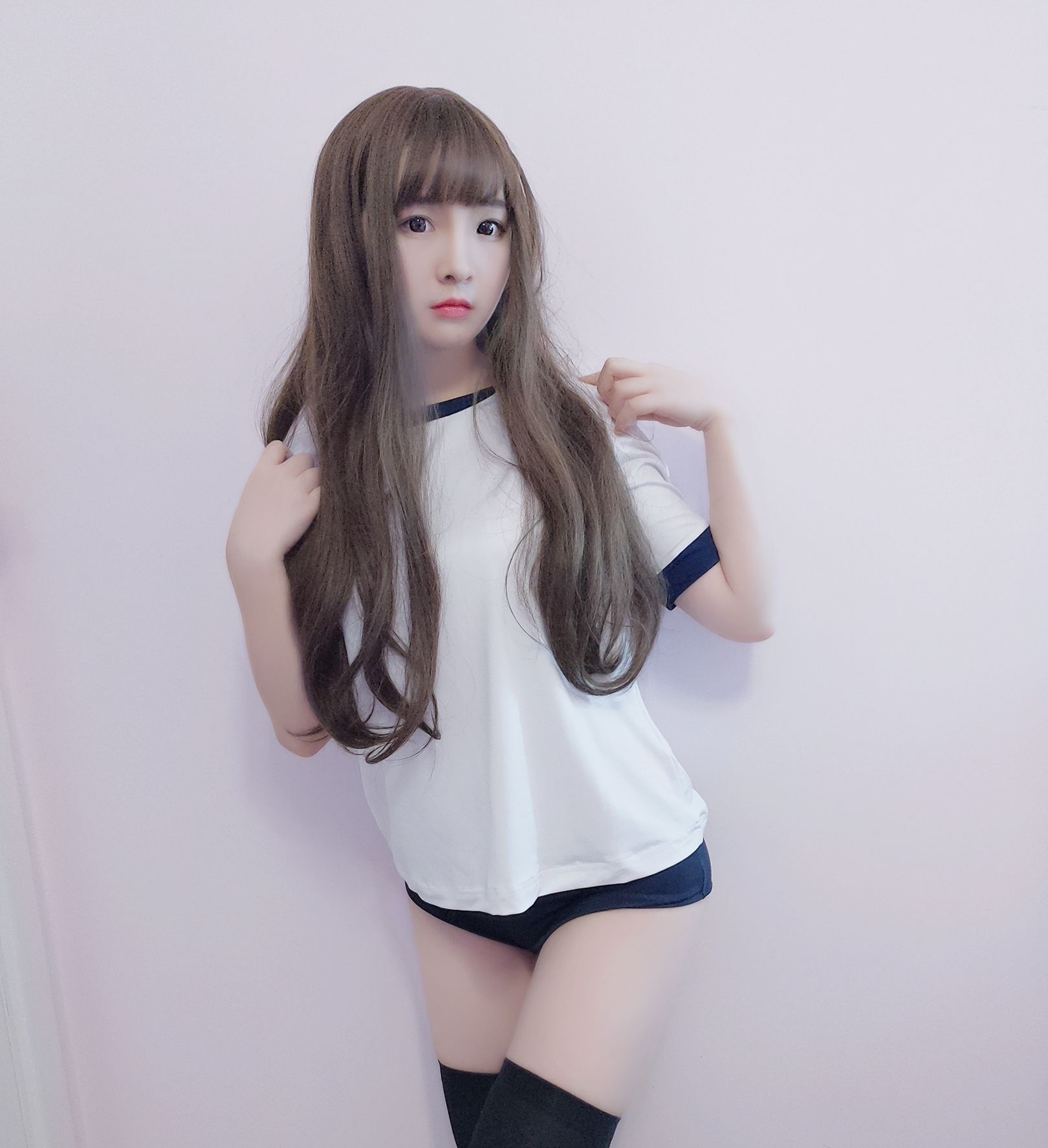 二次元美女古川kagura 体操服 [14P] - 秀人网免费无水印在线套图写真