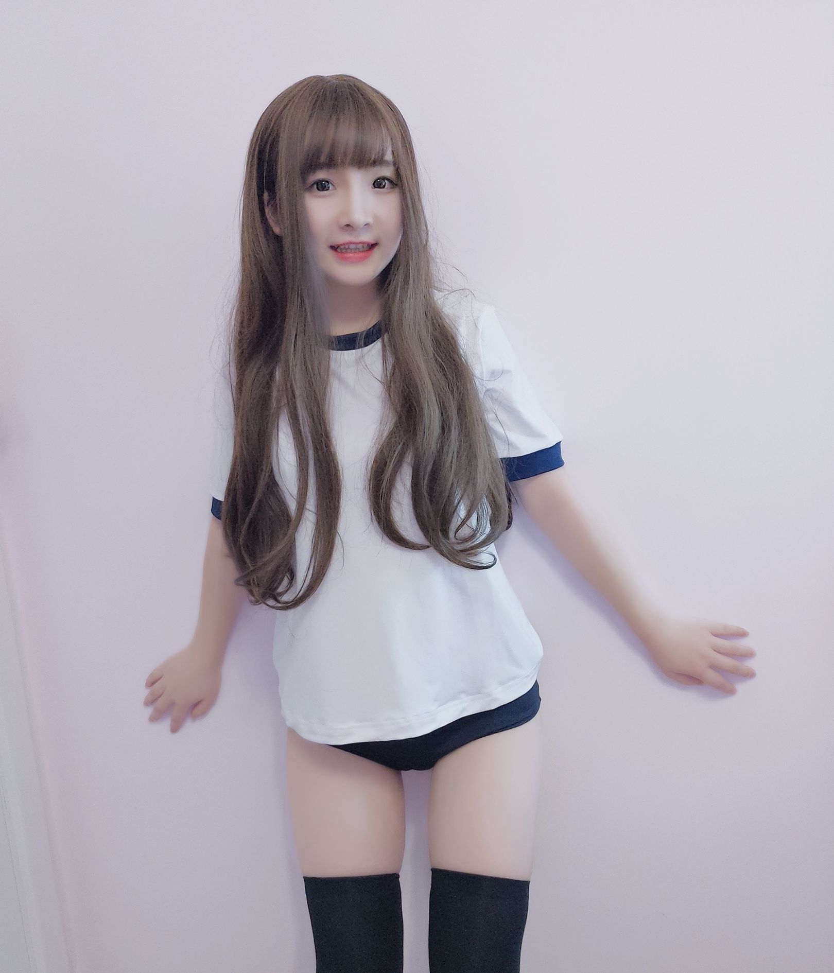 二次元美女古川kagura 体操服 [14P] - 秀人网免费无水印在线套图写真