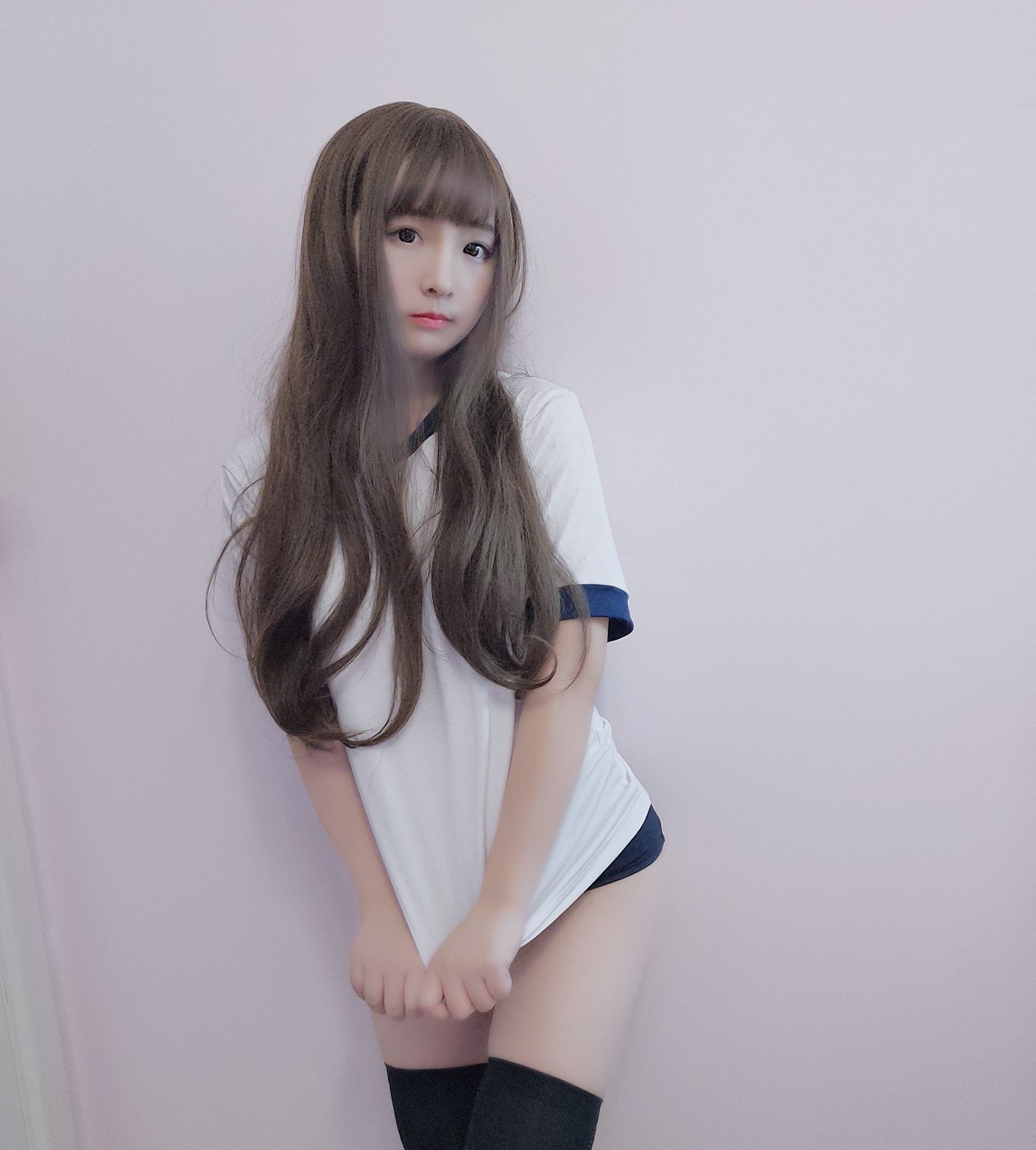 二次元美女古川kagura 体操服 [14P] - 秀人网免费无水印在线套图写真