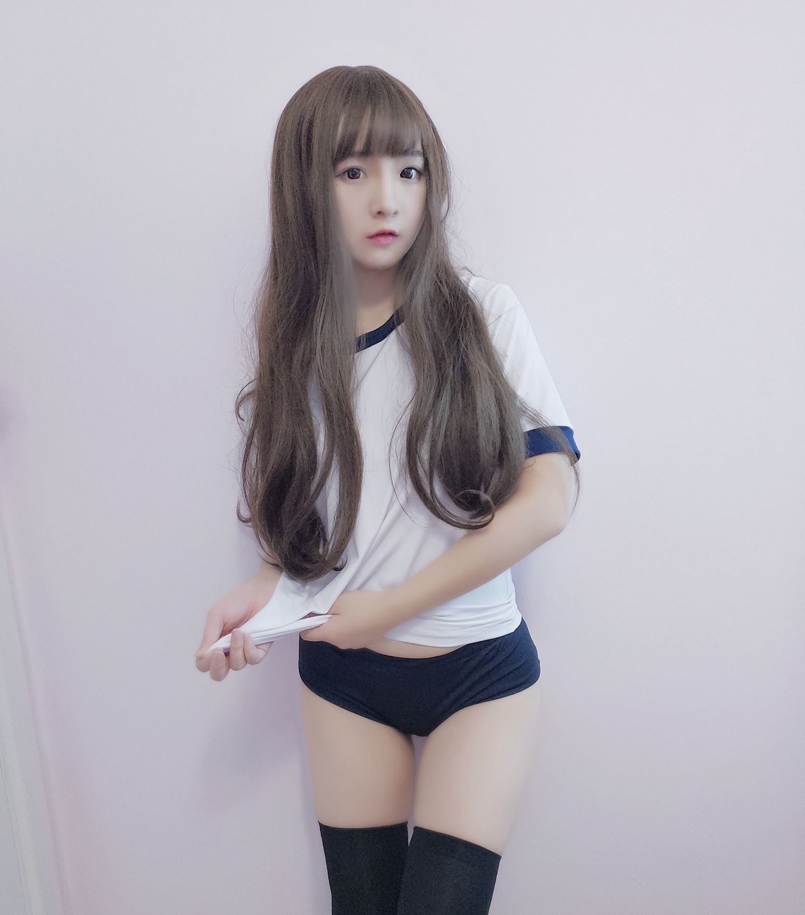 二次元美女古川kagura 体操服 [14P] - 秀人网免费无水印在线套图写真