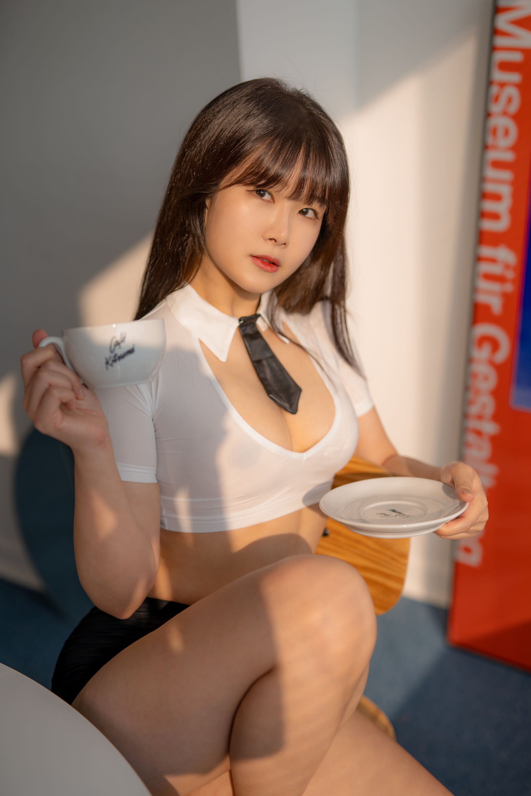 [NWORKS] Vol.11 – Nana No.4 [37P] - 秀人网免费无水印在线套图写真