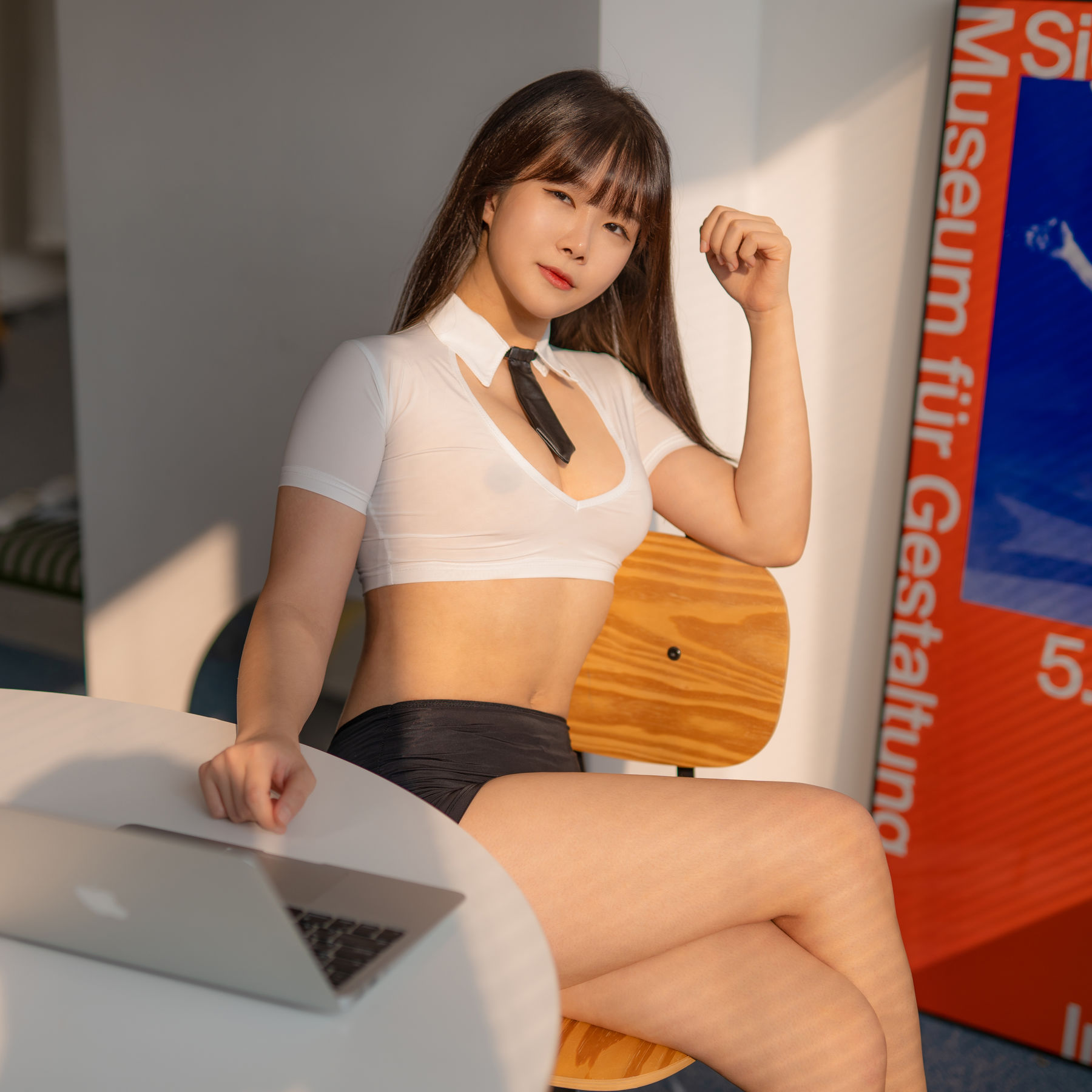 [NWORKS] Vol.11 – Nana No.4 [37P] - 秀人网免费无水印在线套图写真