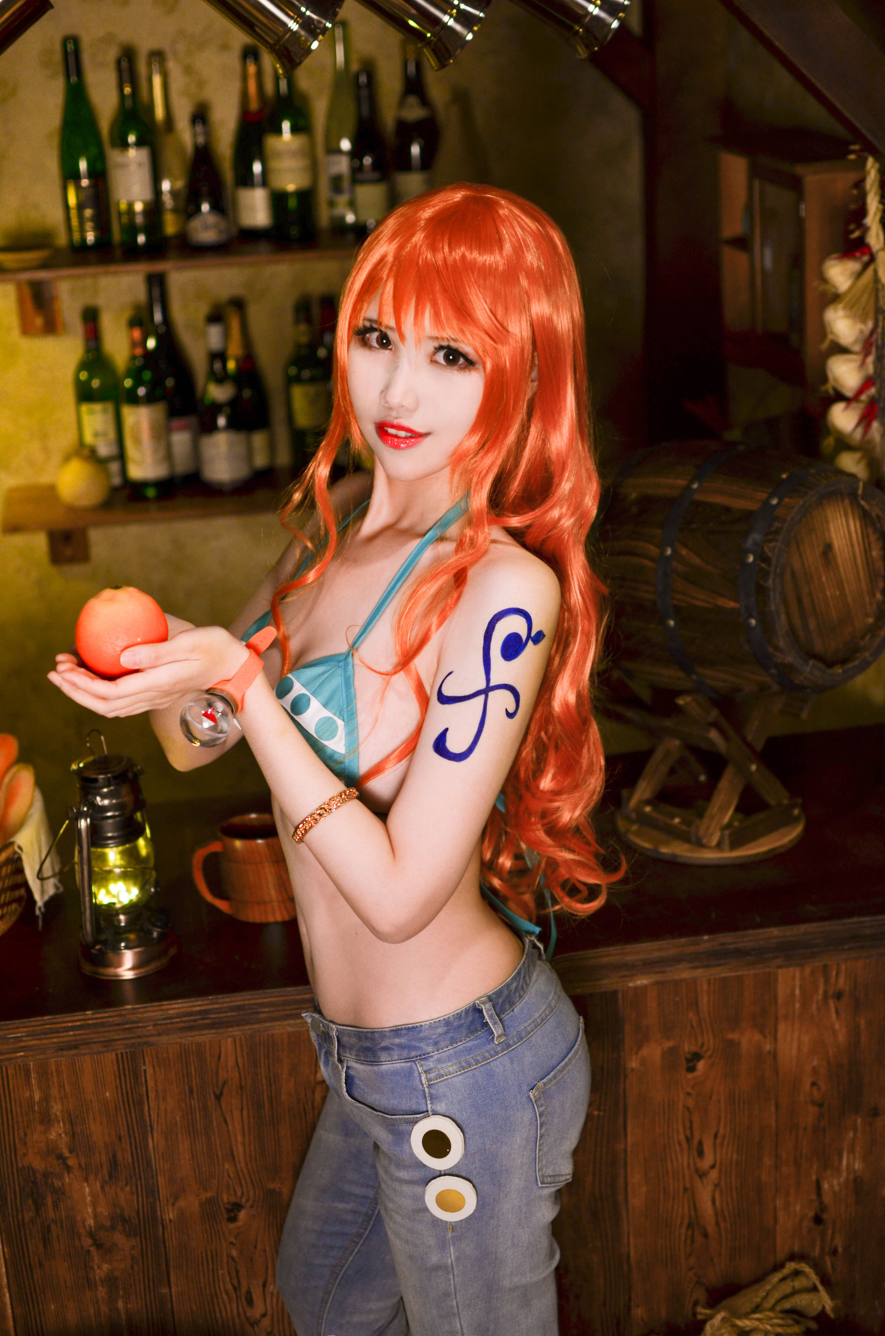 Coser萱-KaYa 娜美 [20P] - 秀人网免费无水印在线套图写真