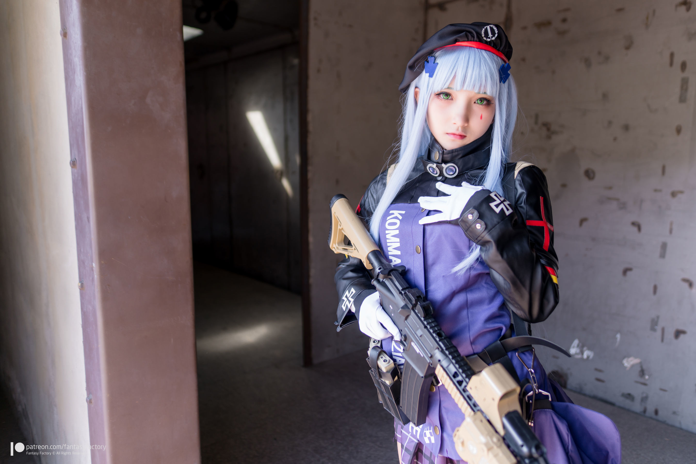 [Fantasy Factory] 小丁Cosplay – 魔女 浴池 黑丝 [60P] - 秀人网免费无水印在线套图写真