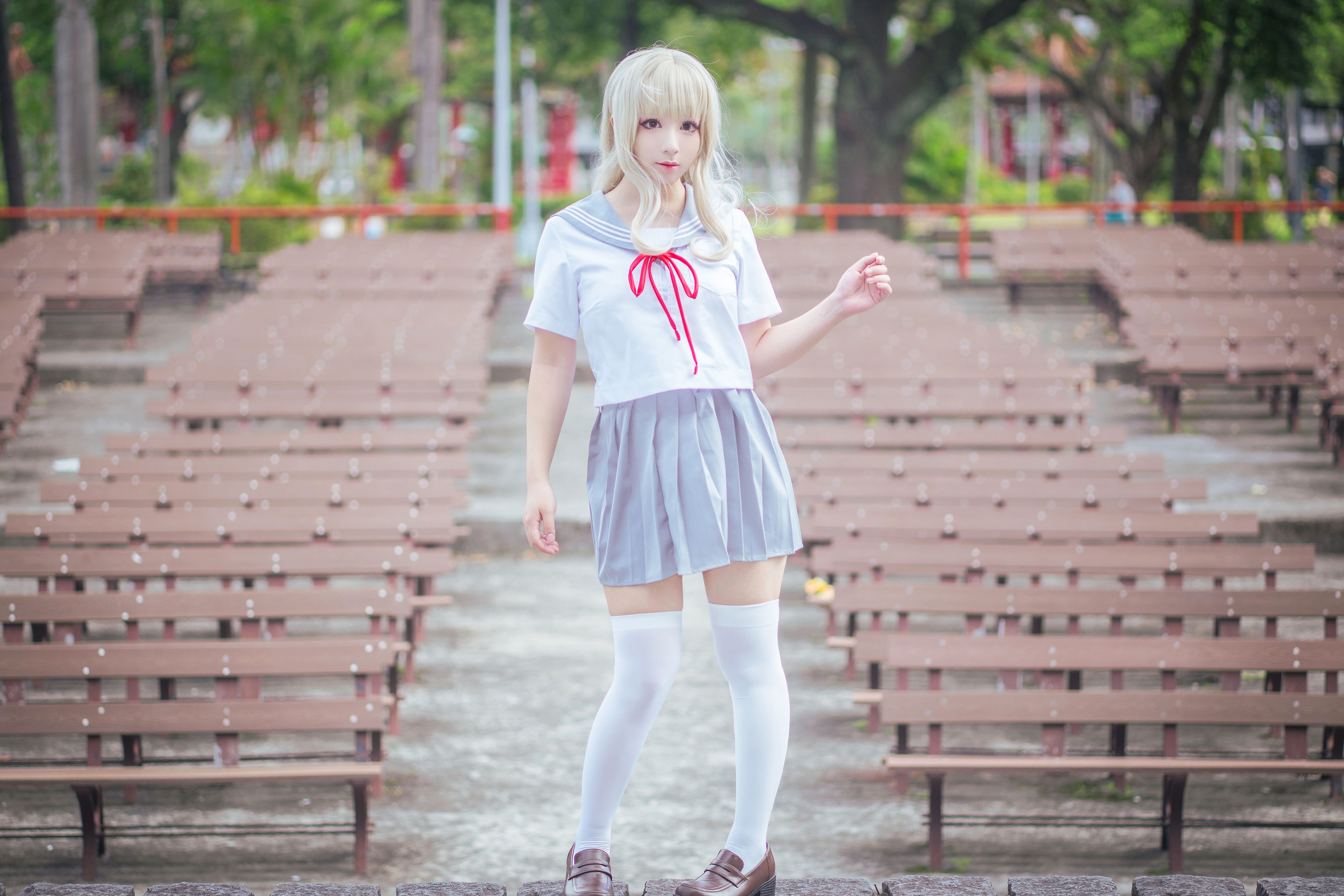 Cos妹子千寻 – 天使与恶魔 [45P] - 秀人网免费无水印在线套图写真