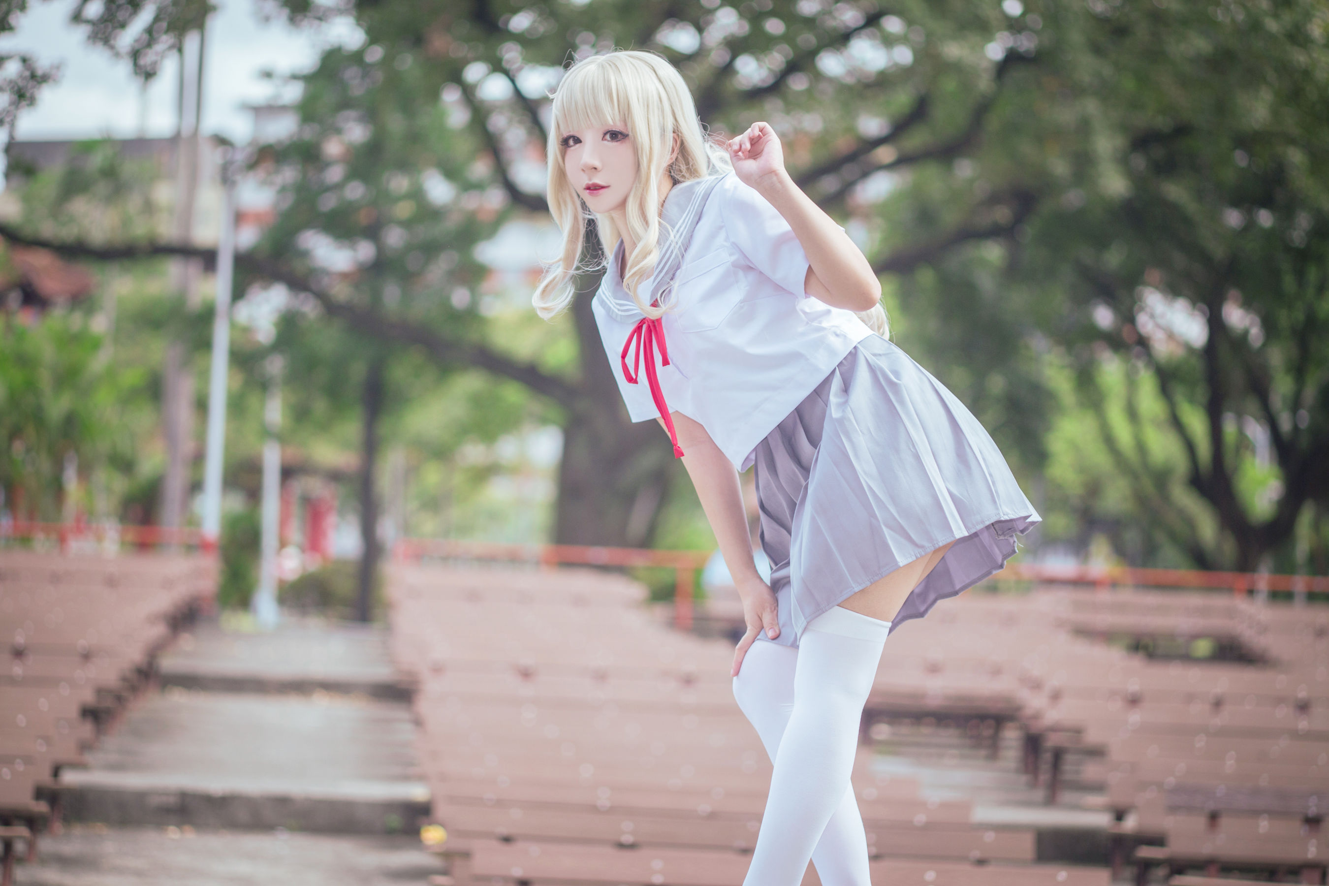 Cos妹子千寻 – 天使与恶魔 [45P] - 秀人网免费无水印在线套图写真