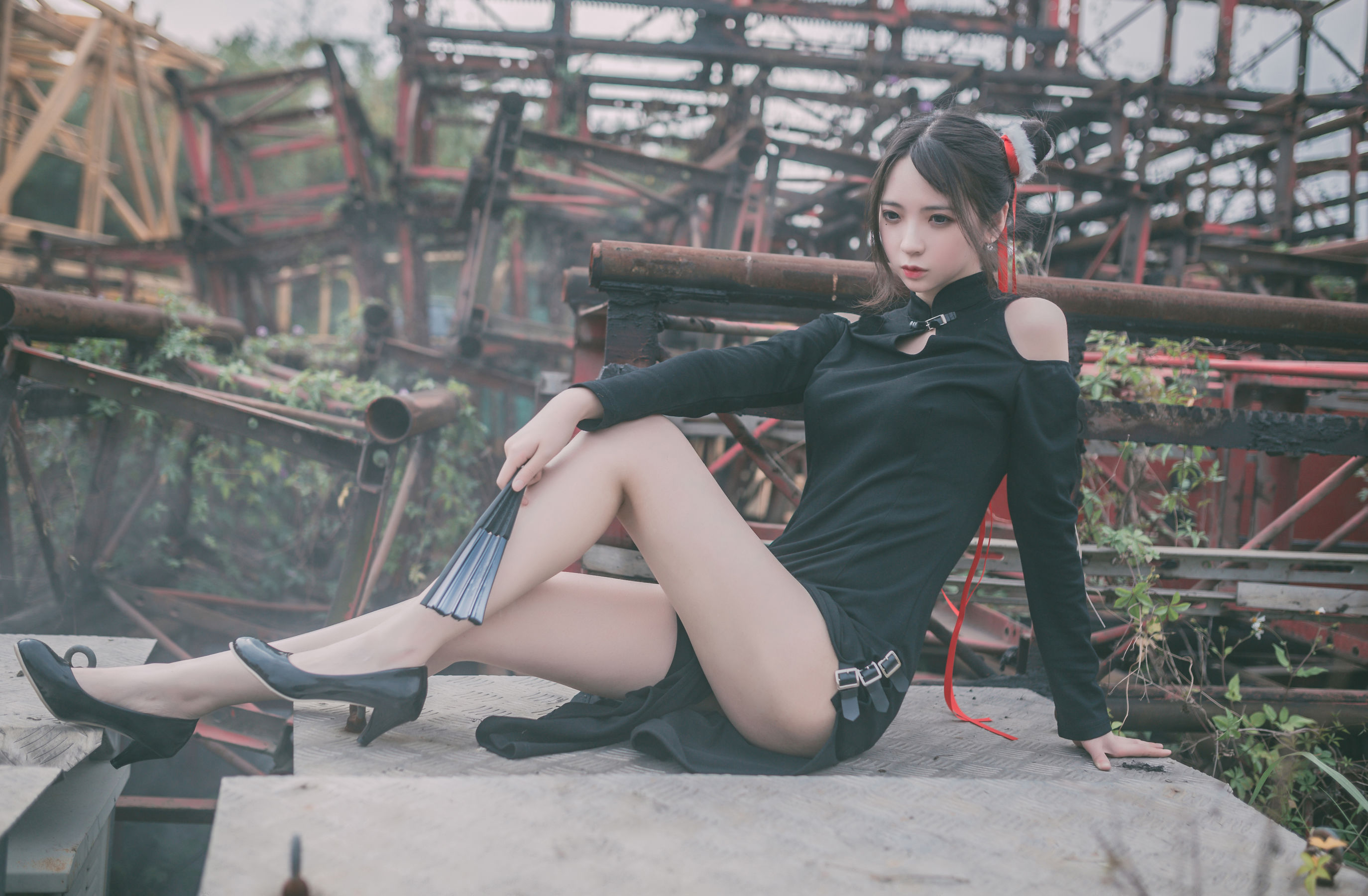 疯猫ss 《旗袍真棒！》 [36P] - 秀人网免费无水印在线套图写真