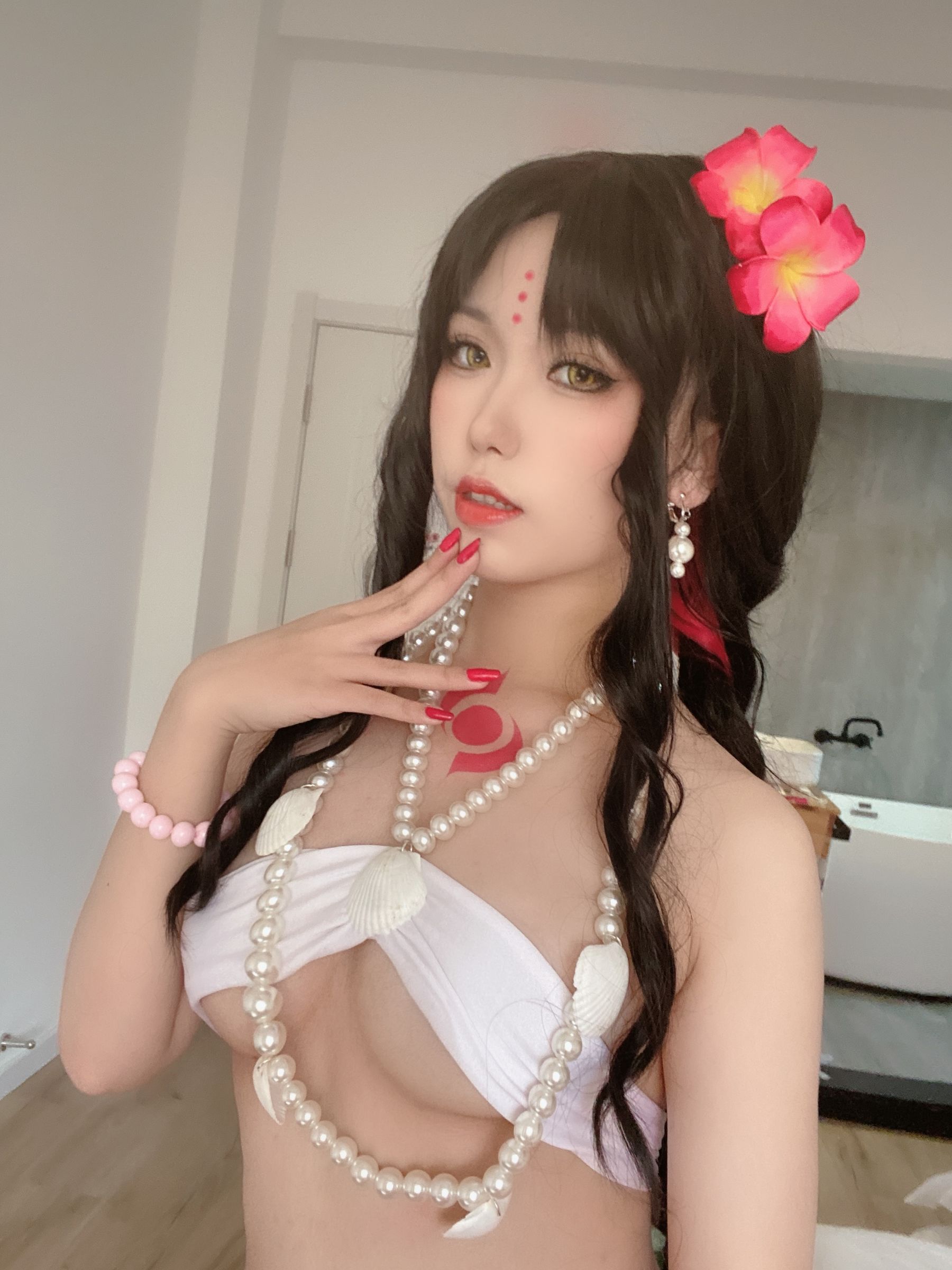 一北亦北 – 杀生院泳装 [33P] - 秀人网免费无水印在线套图写真