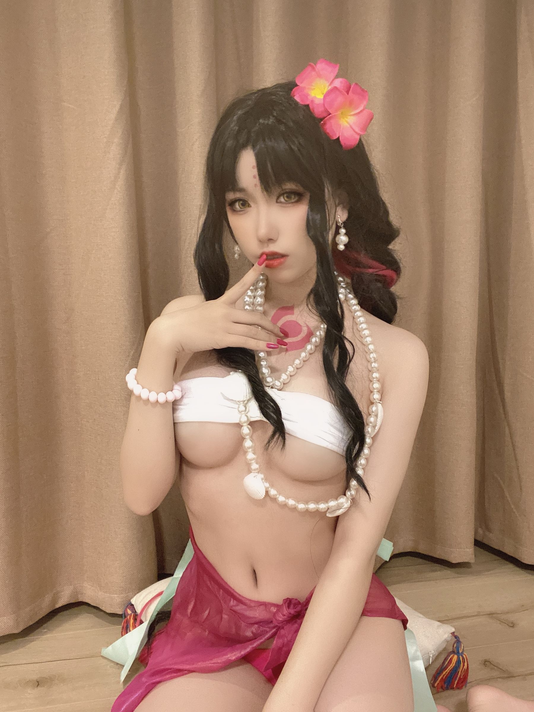 一北亦北 – 杀生院泳装 [33P] - 秀人网免费无水印在线套图写真