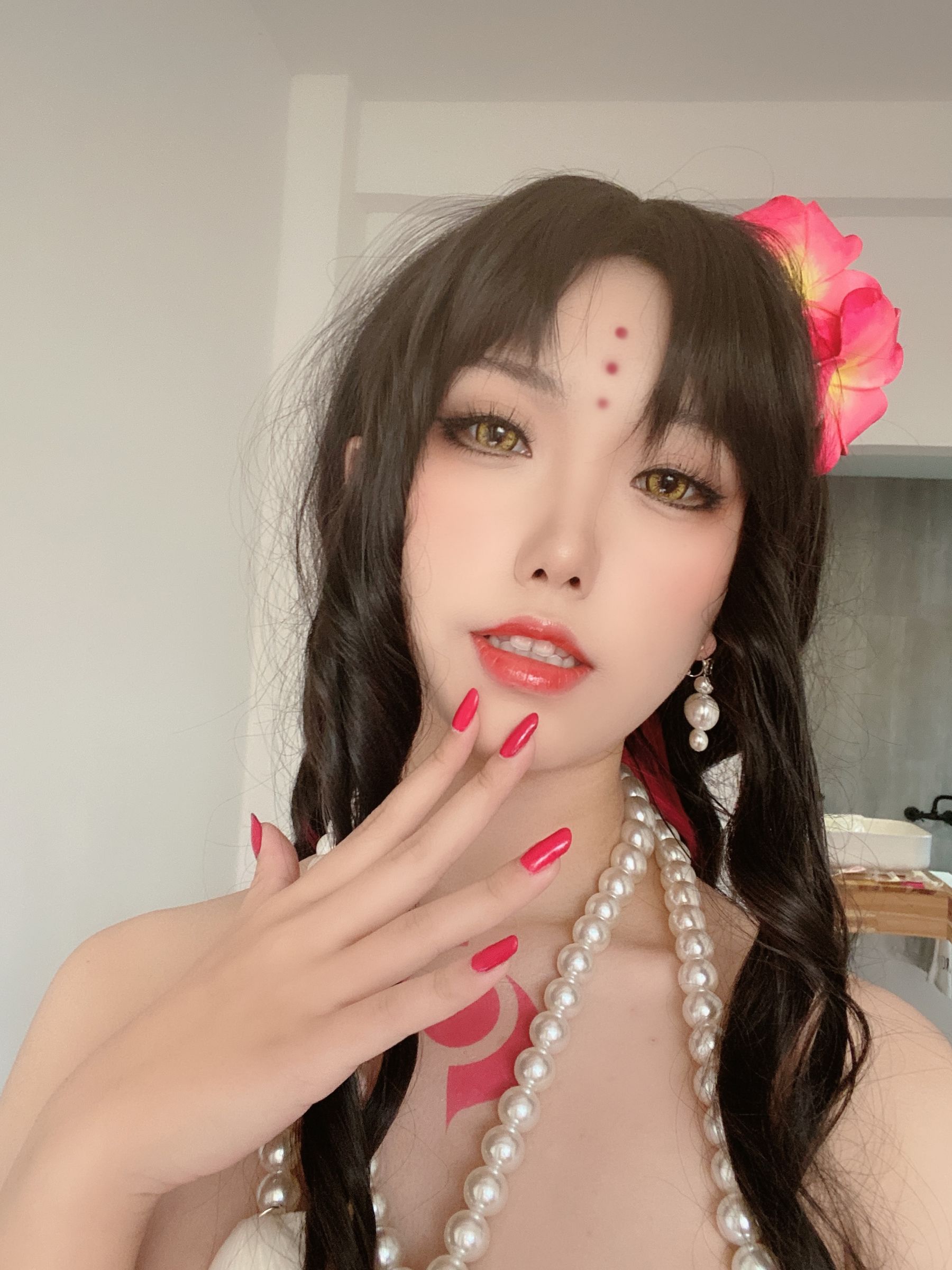 一北亦北 – 杀生院泳装 [33P] - 秀人网免费无水印在线套图写真