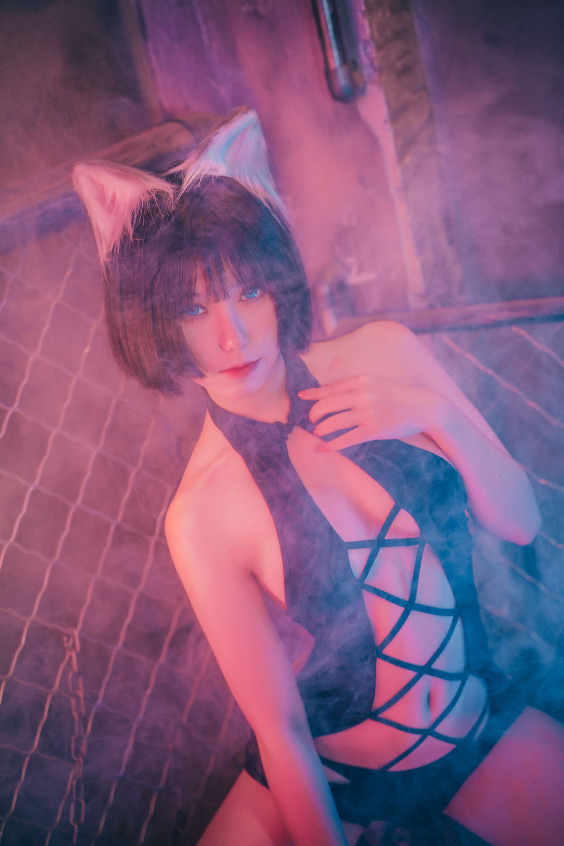 芋圆侑子SJ_ – 小野猫 [36P] - 秀人网免费无水印在线套图写真