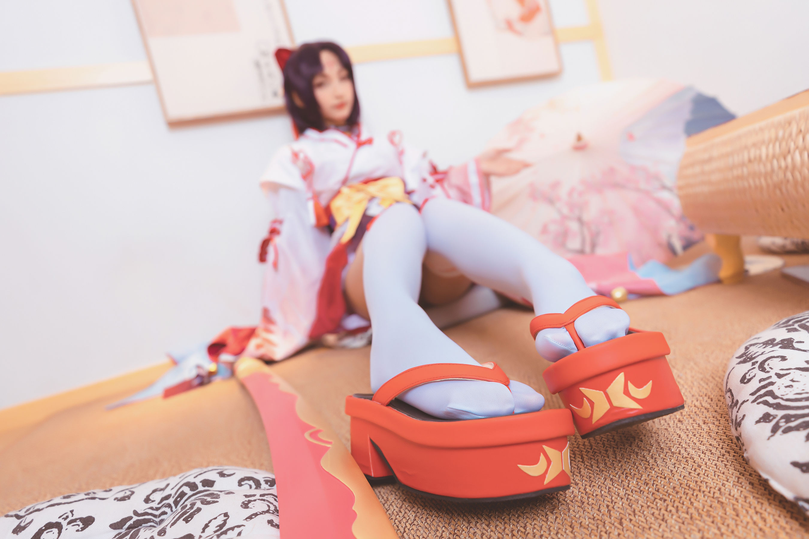 [Cosplay写真] 萝莉神楽坂真冬之刀ノ語 [75P] - 秀人网免费无水印在线套图写真