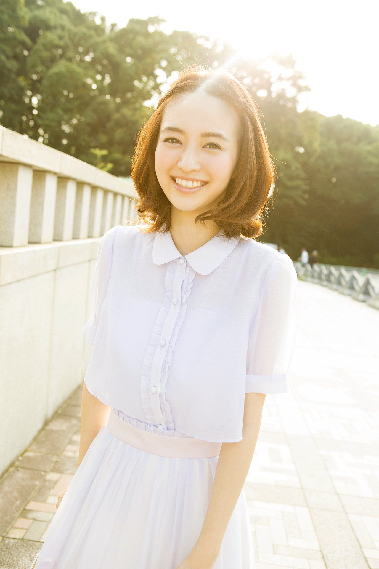 逢沢りな Rina Aizawa《夕暮れハンカチーフ》 [21P] - 秀人网免费无水印在线套图写真