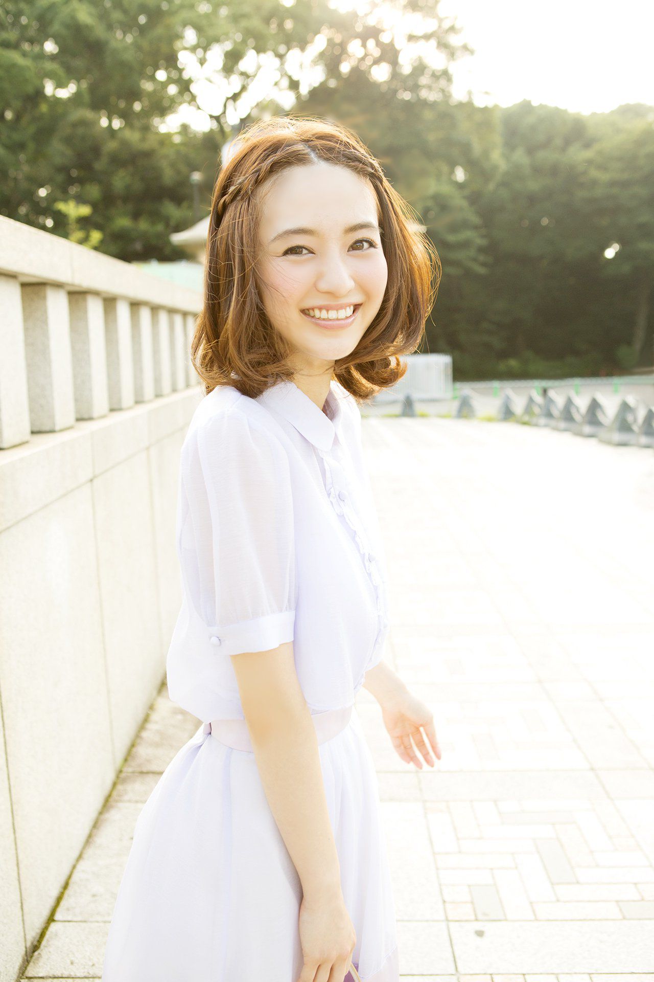 逢沢りな Rina Aizawa《夕暮れハンカチーフ》 [21P] - 秀人网免费无水印在线套图写真