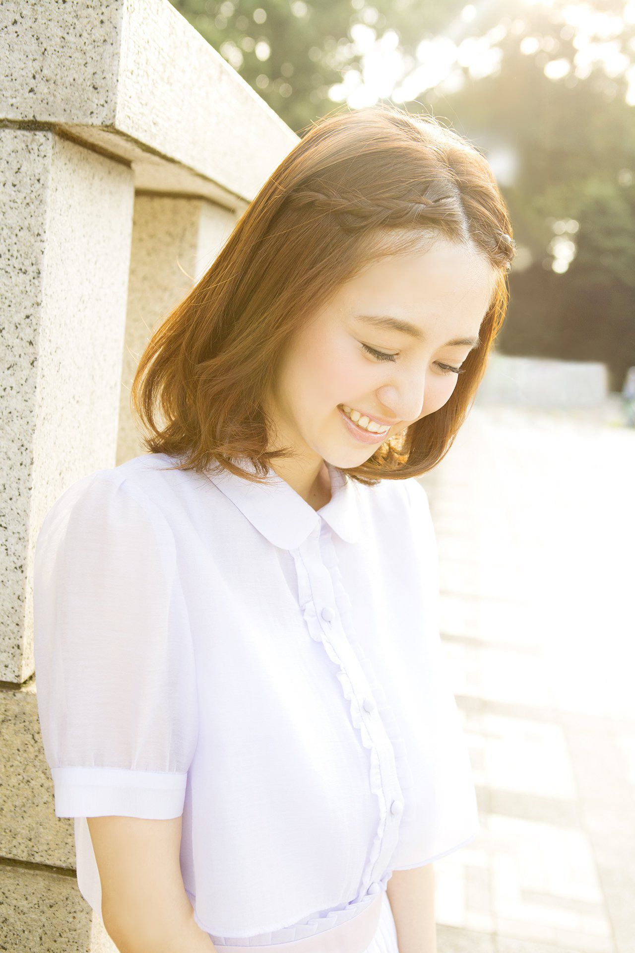 逢沢りな Rina Aizawa《夕暮れハンカチーフ》 [21P] - 秀人网免费无水印在线套图写真