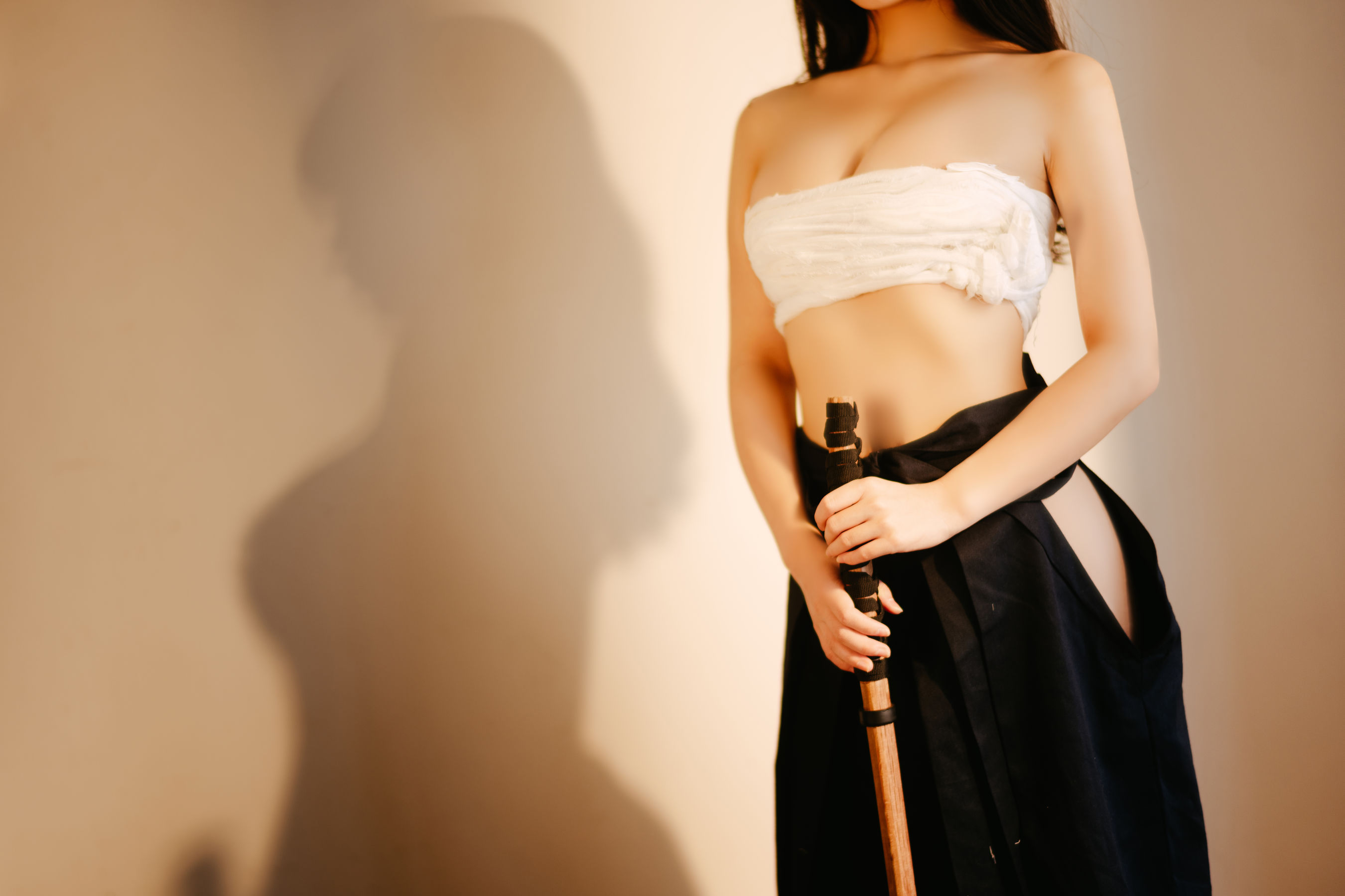 Cosplay汪知子 – 最后的武士 [40P] - 秀人网免费无水印在线套图写真