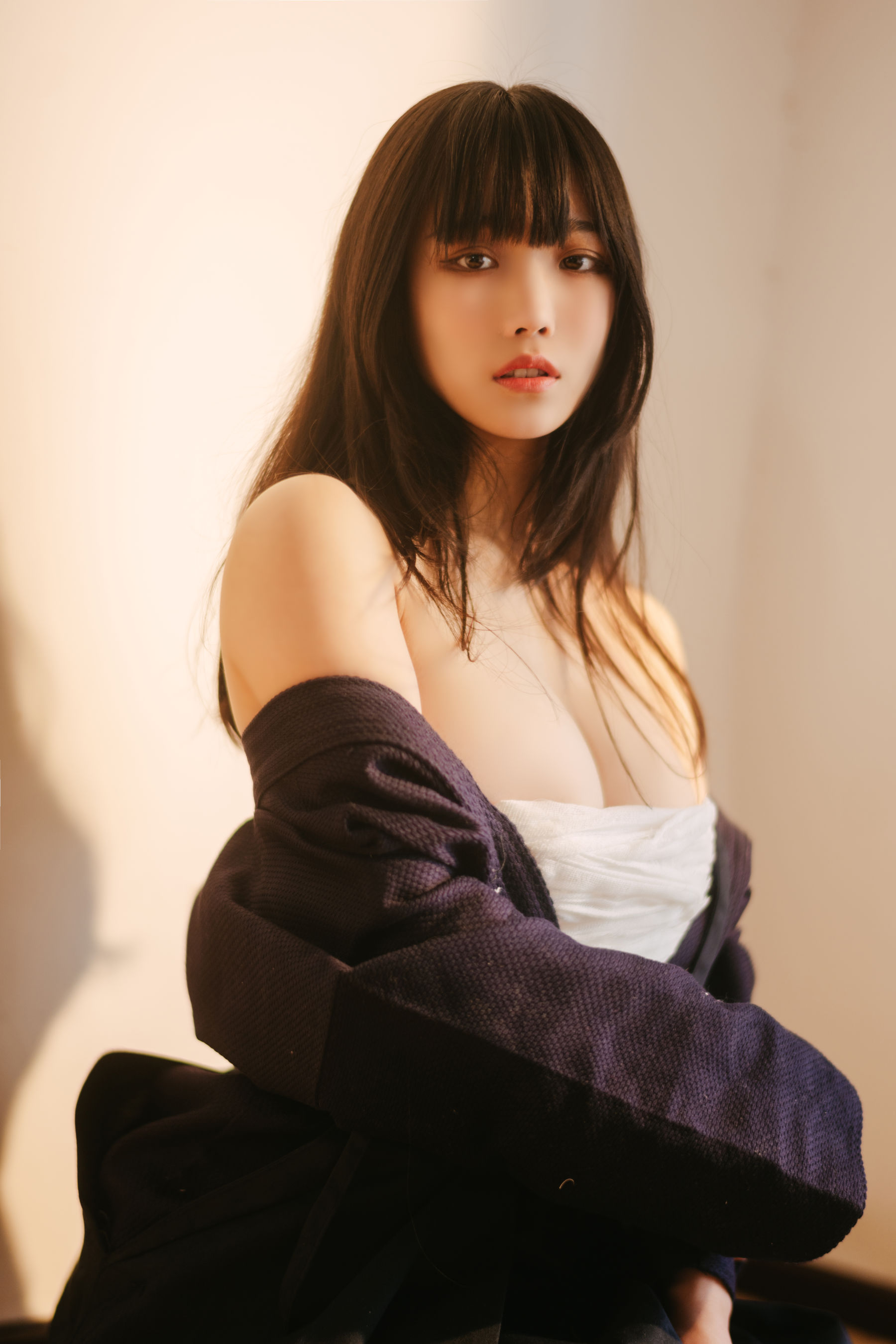 Cosplay汪知子 – 最后的武士 [40P] - 秀人网免费无水印在线套图写真