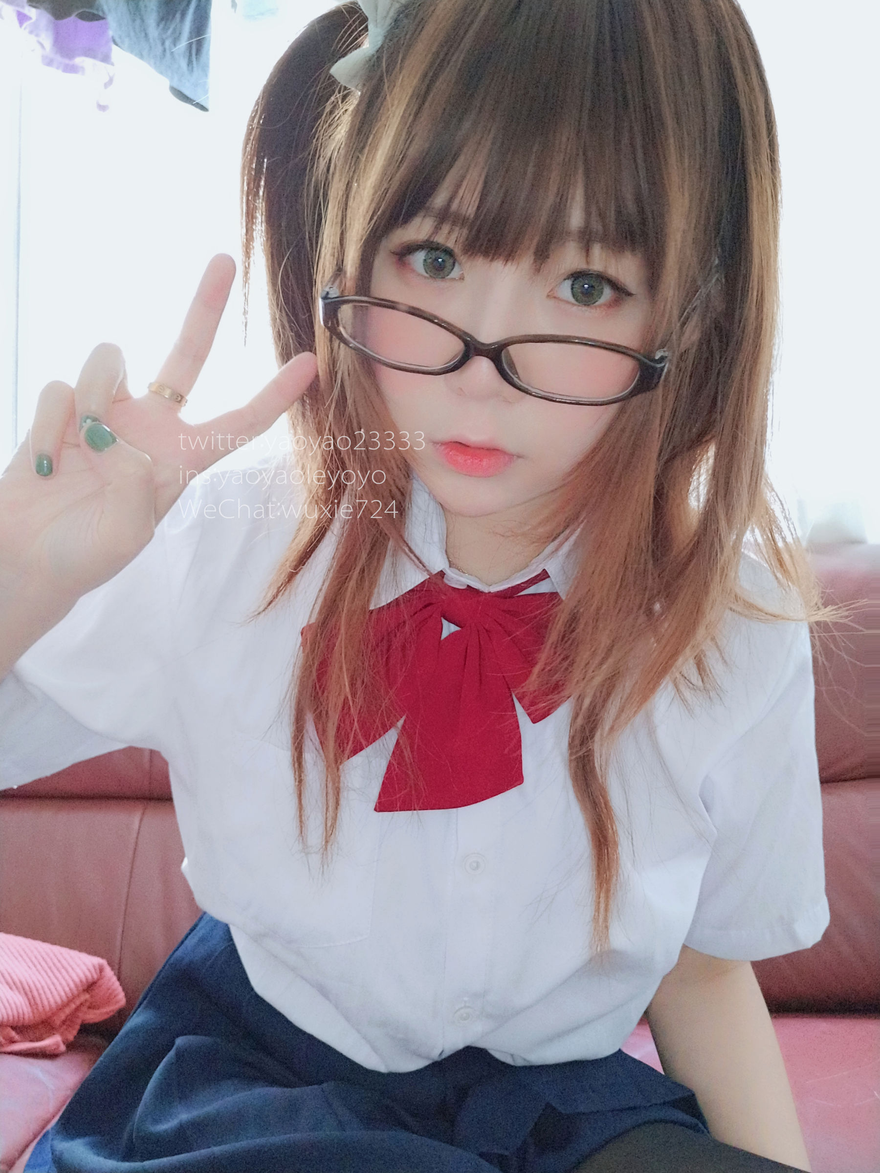 [萝莉COS] 摇摇乐yoyo – 清纯JK小学妹 [60P] - 秀人网免费无水印在线套图写真