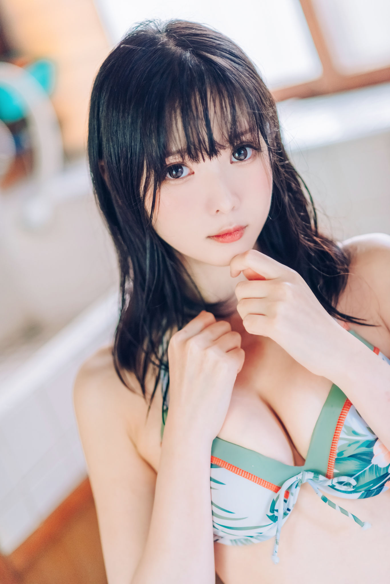 微博妹纸霜月shimo – SUMMER [95P] - 秀人网免费无水印在线套图写真