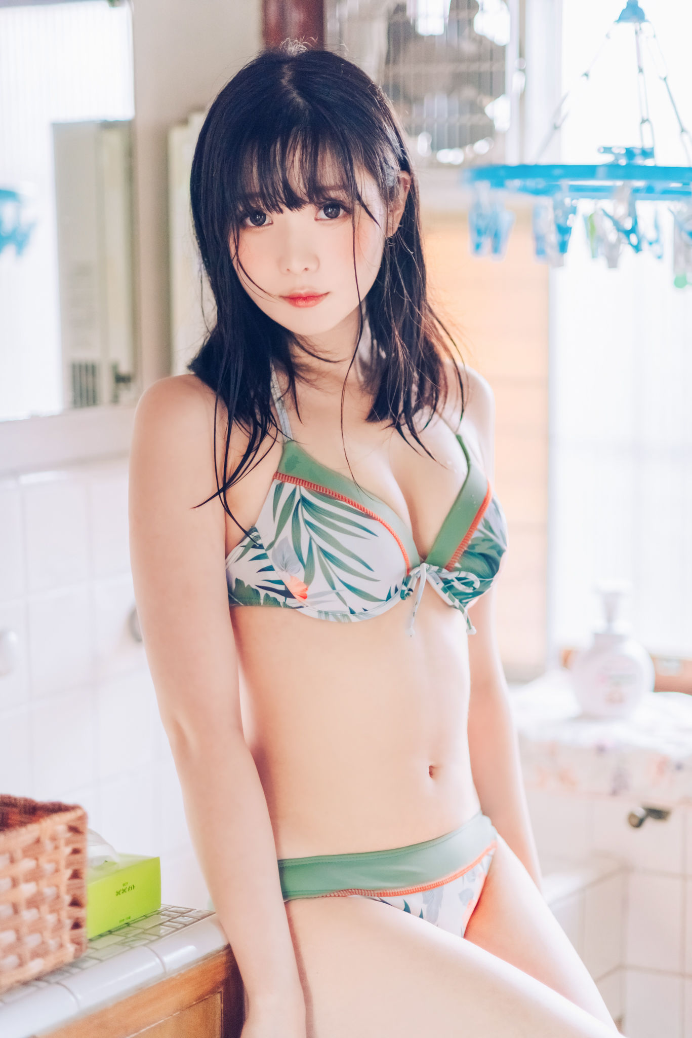 微博妹纸霜月shimo – SUMMER [95P] - 秀人网免费无水印在线套图写真