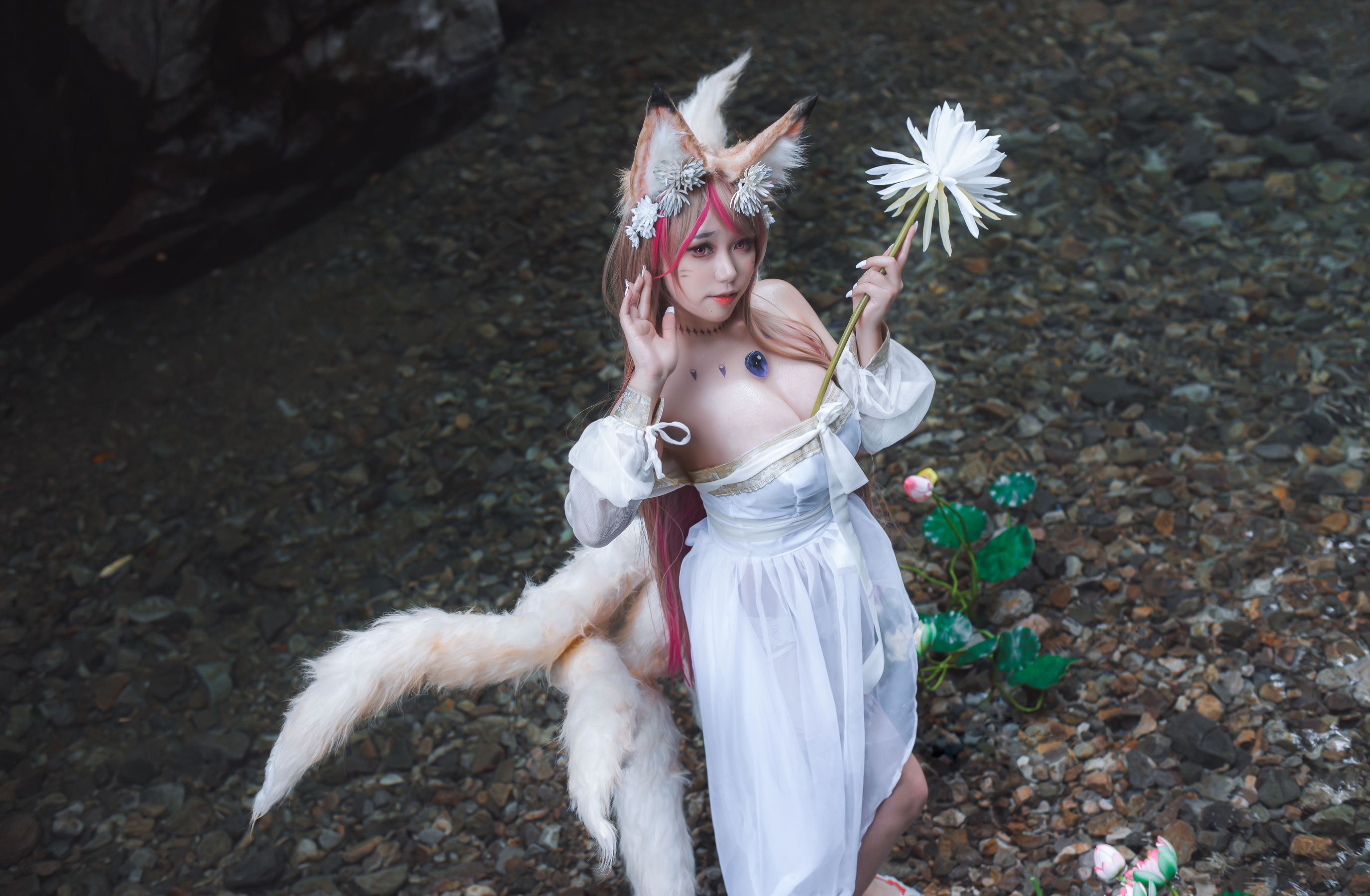 一北亦北 – 天命之子 玉藻前原皮 [40P] - 秀人网免费无水印在线套图写真