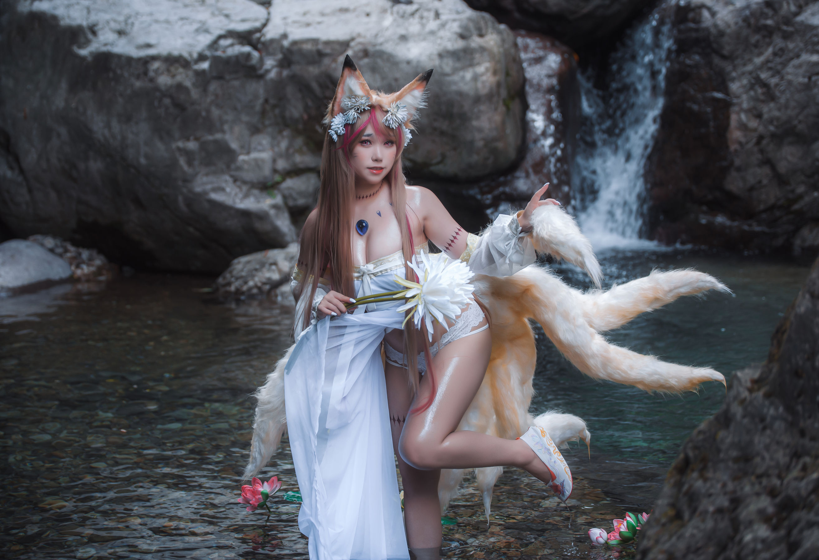 一北亦北 – 天命之子 玉藻前原皮 [40P] - 秀人网免费无水印在线套图写真