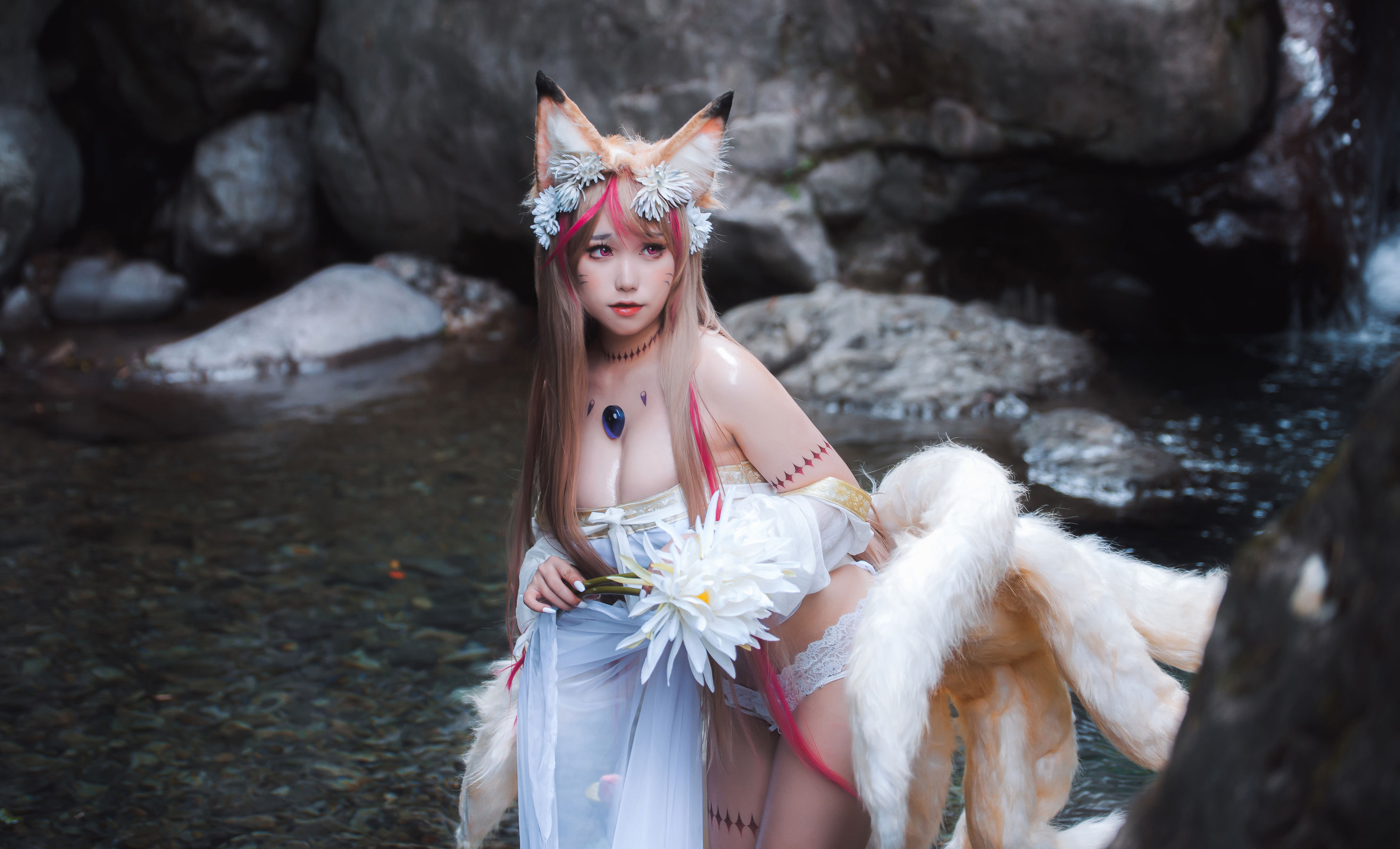 一北亦北 – 天命之子 玉藻前原皮 [40P] - 秀人网免费无水印在线套图写真