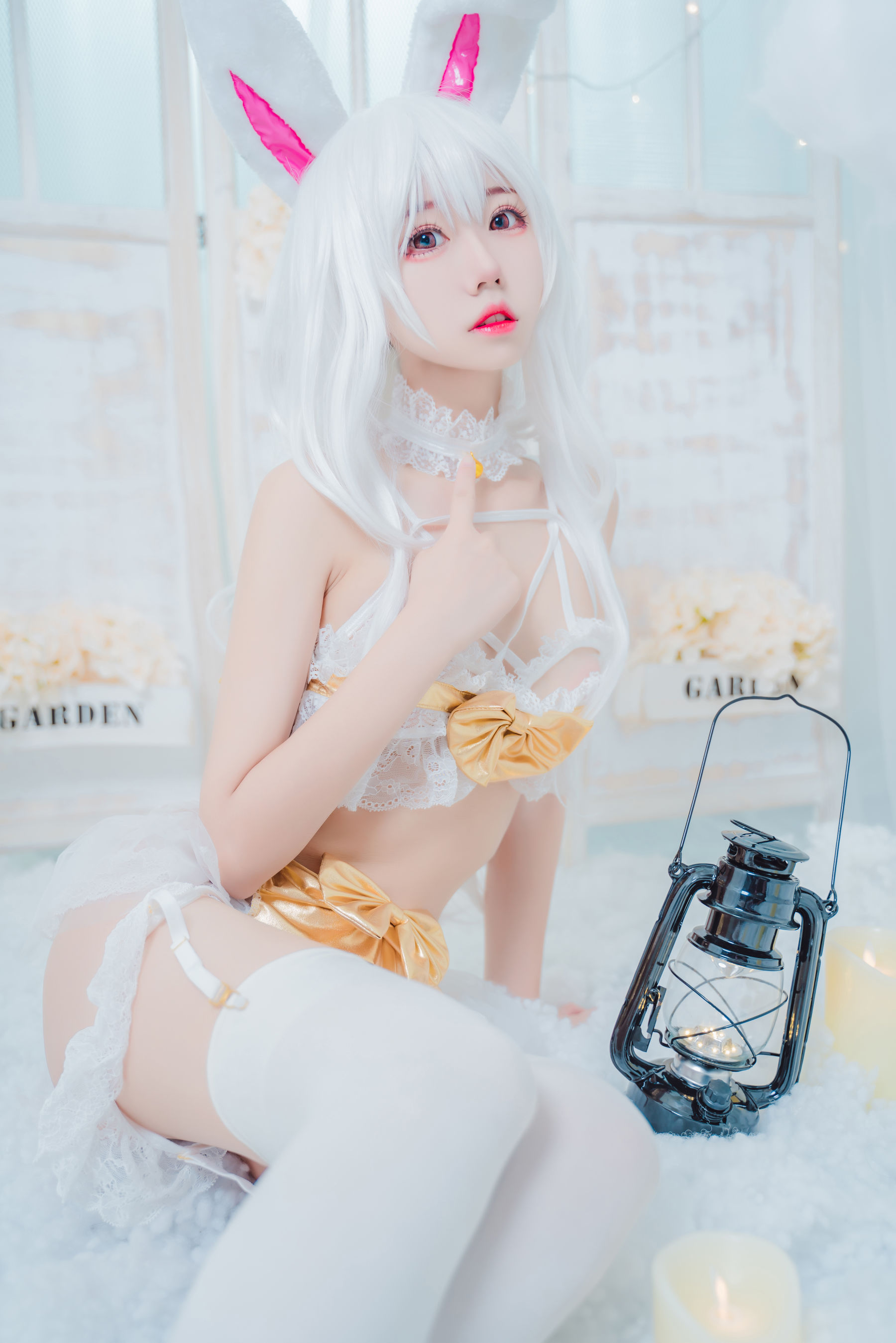 猫君君MaoJun – 私房兔子 [49P] - 秀人网免费无水印在线套图写真